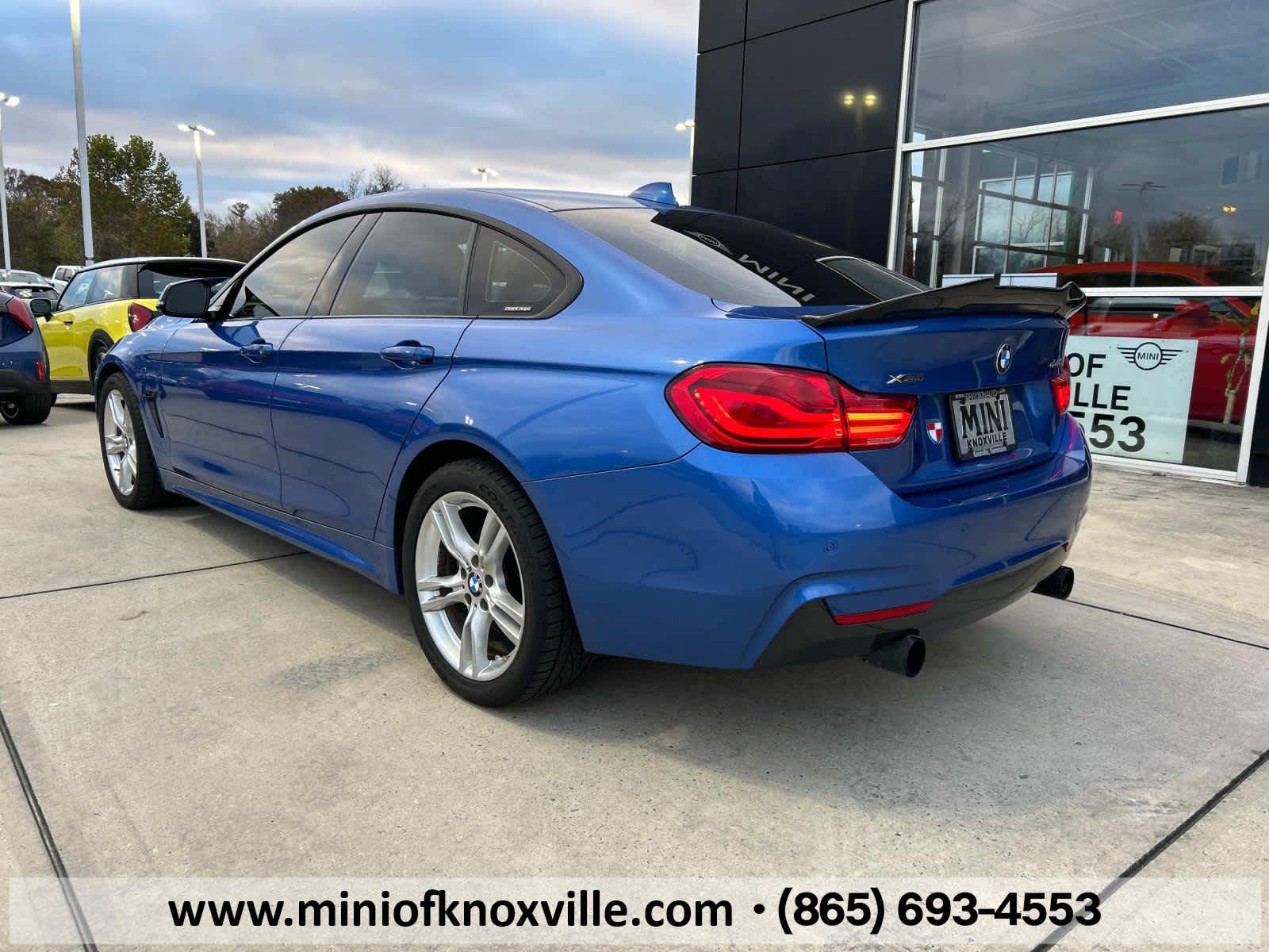 2018 BMW 4 Series 440i xDrive 8