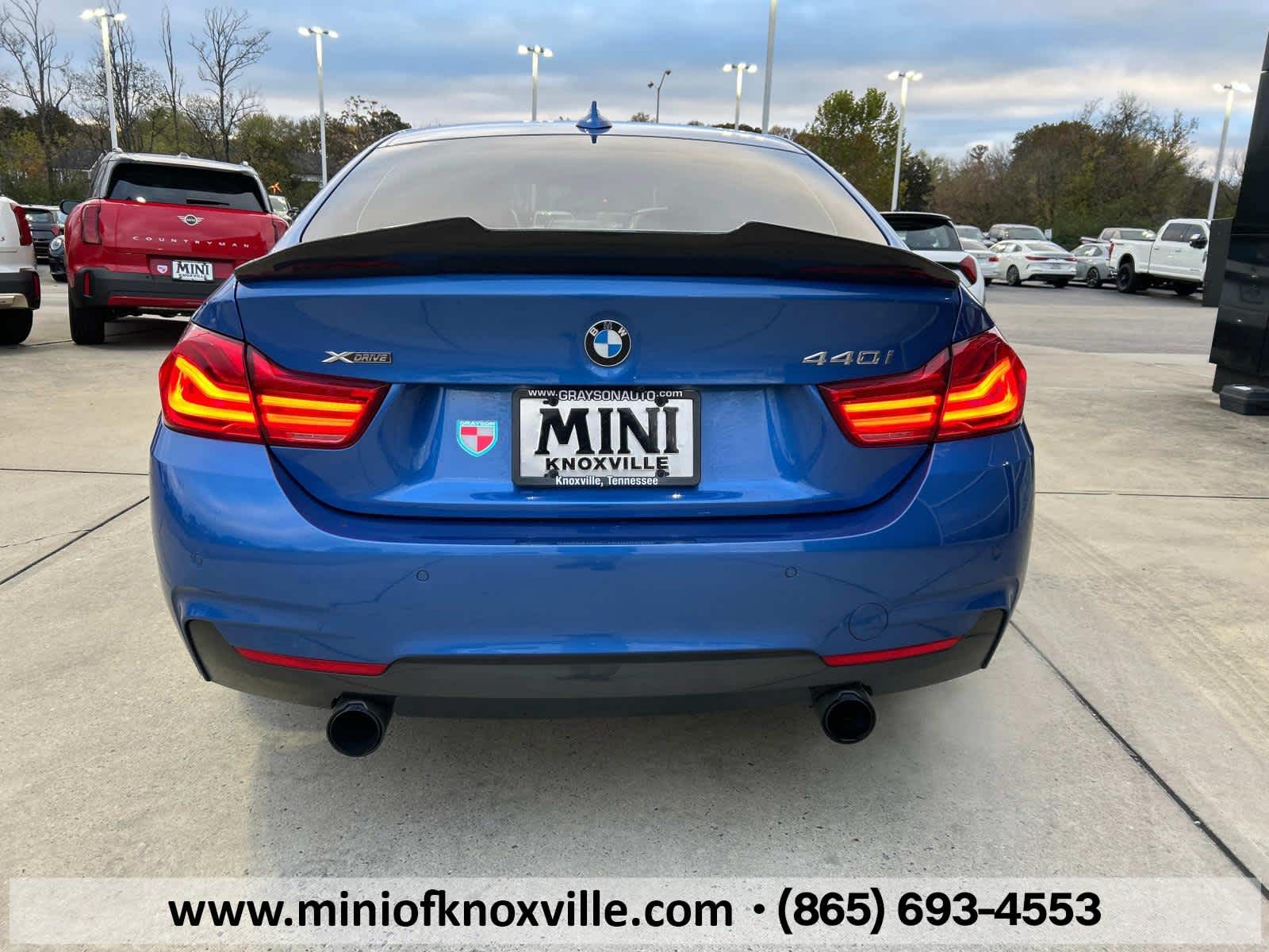 2018 BMW 4 Series 440i xDrive 7