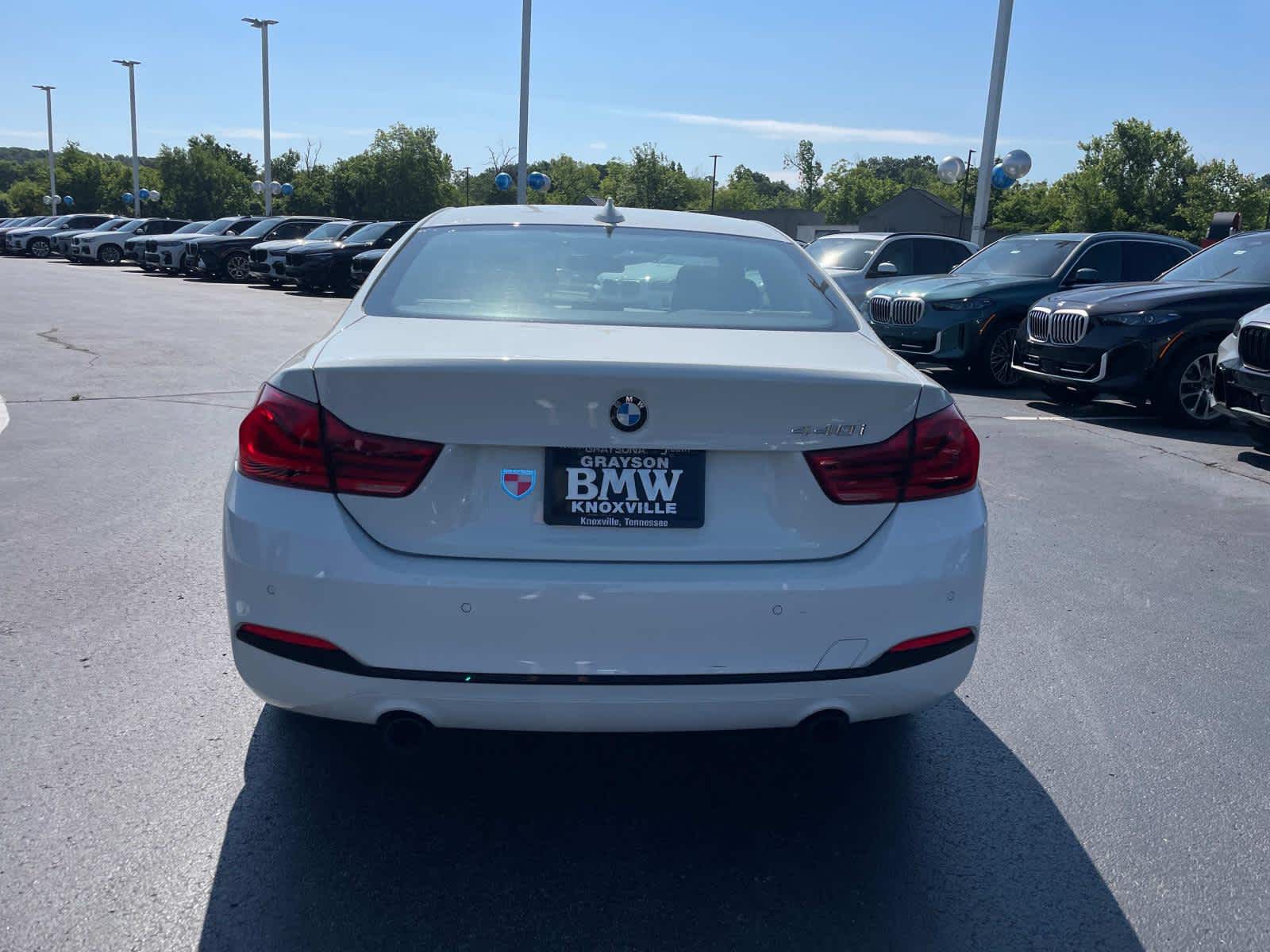 2019 BMW 4 Series 440i 4