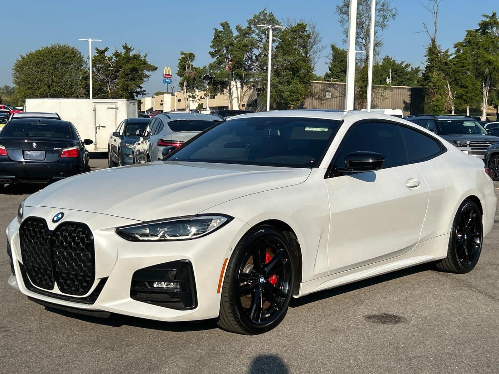 2021 BMW 4 Series 430i 7