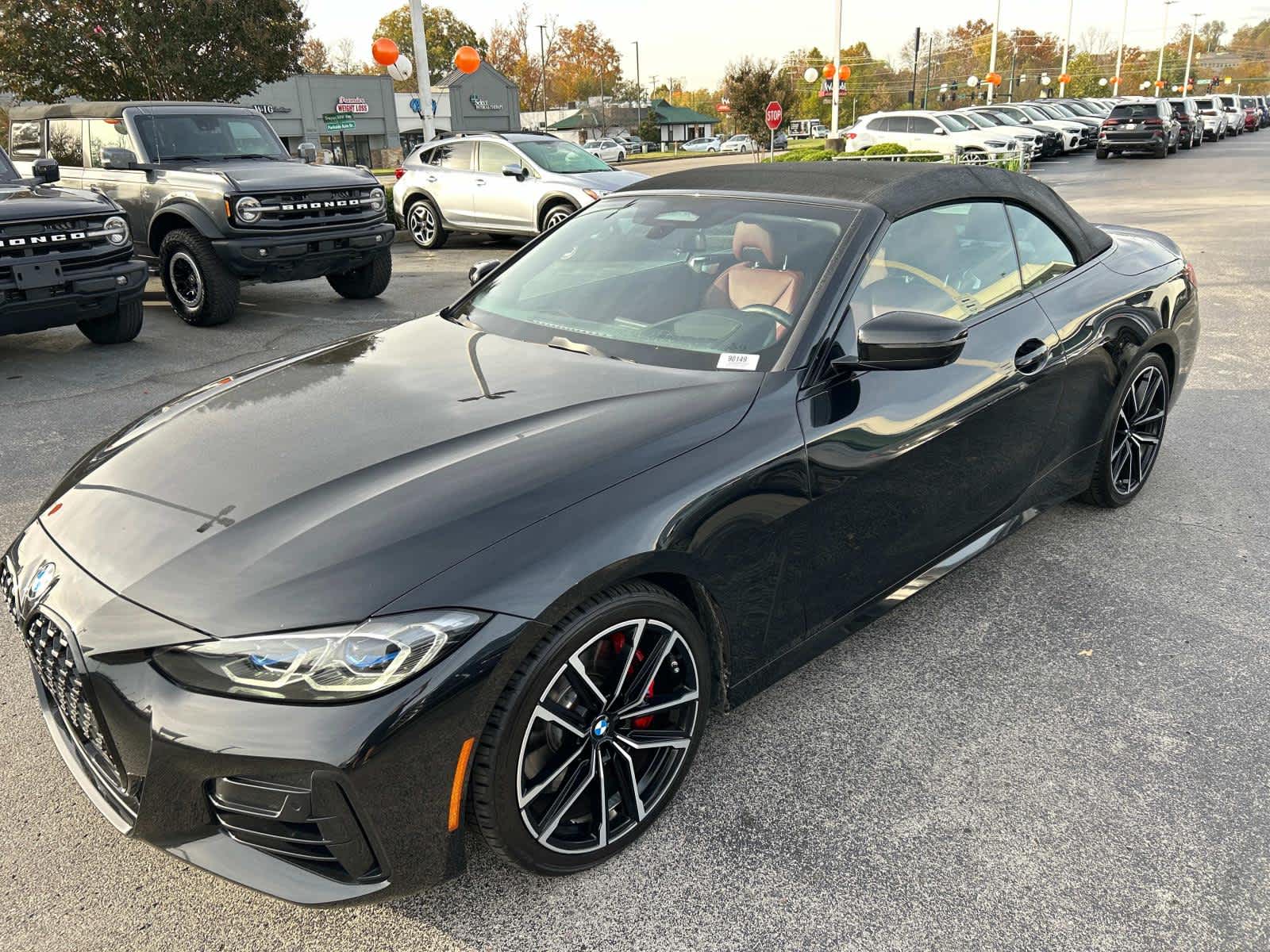 2021 BMW 4 Series M440i 29