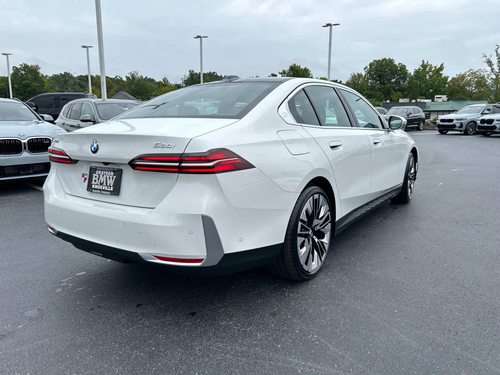 2024 BMW 5 Series 530i xDrive 3