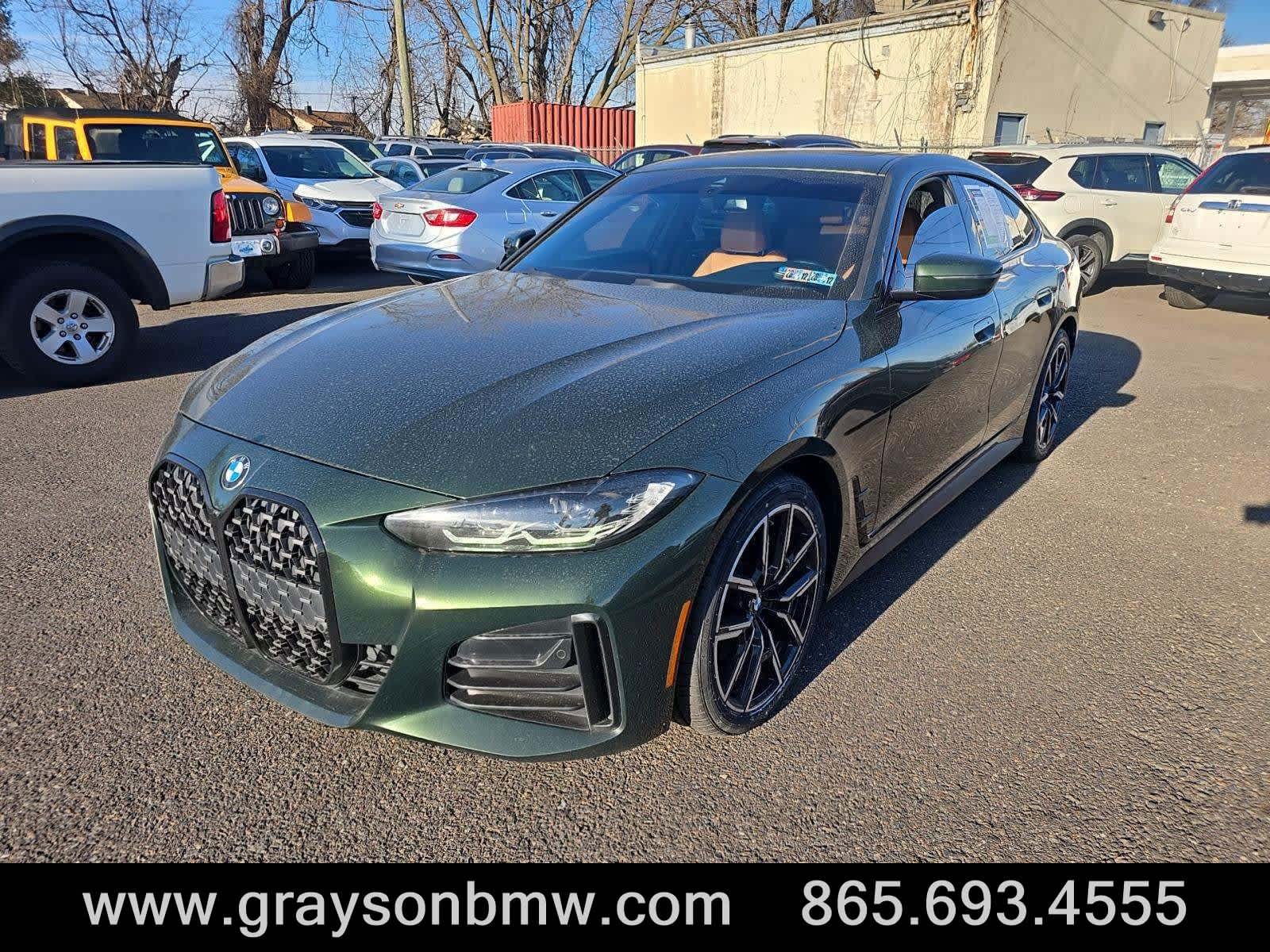 2022 BMW 4 Series 430i Gran Coupe RWD