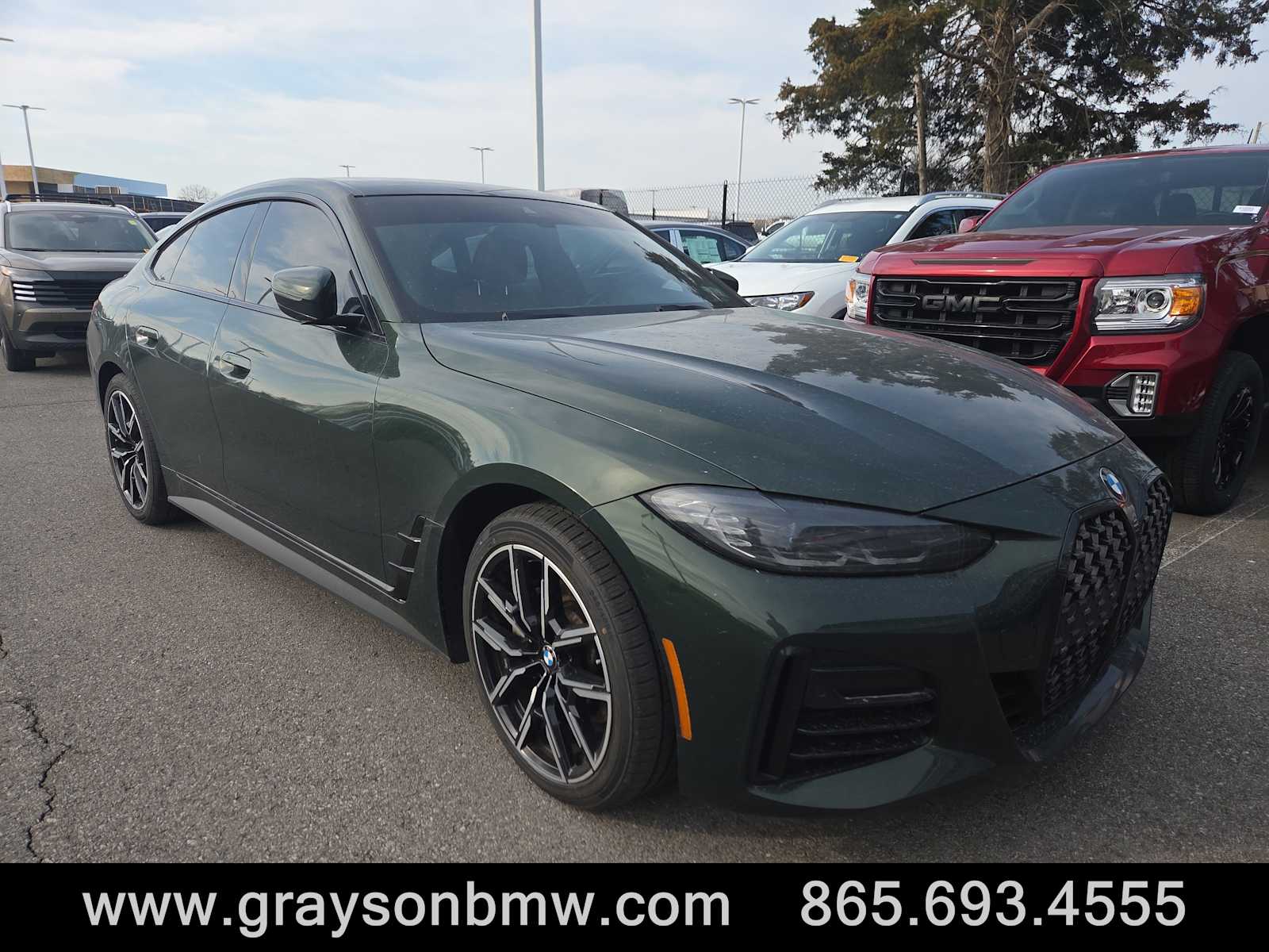 2022 BMW 4 Series 430i Gran Coupe RWD