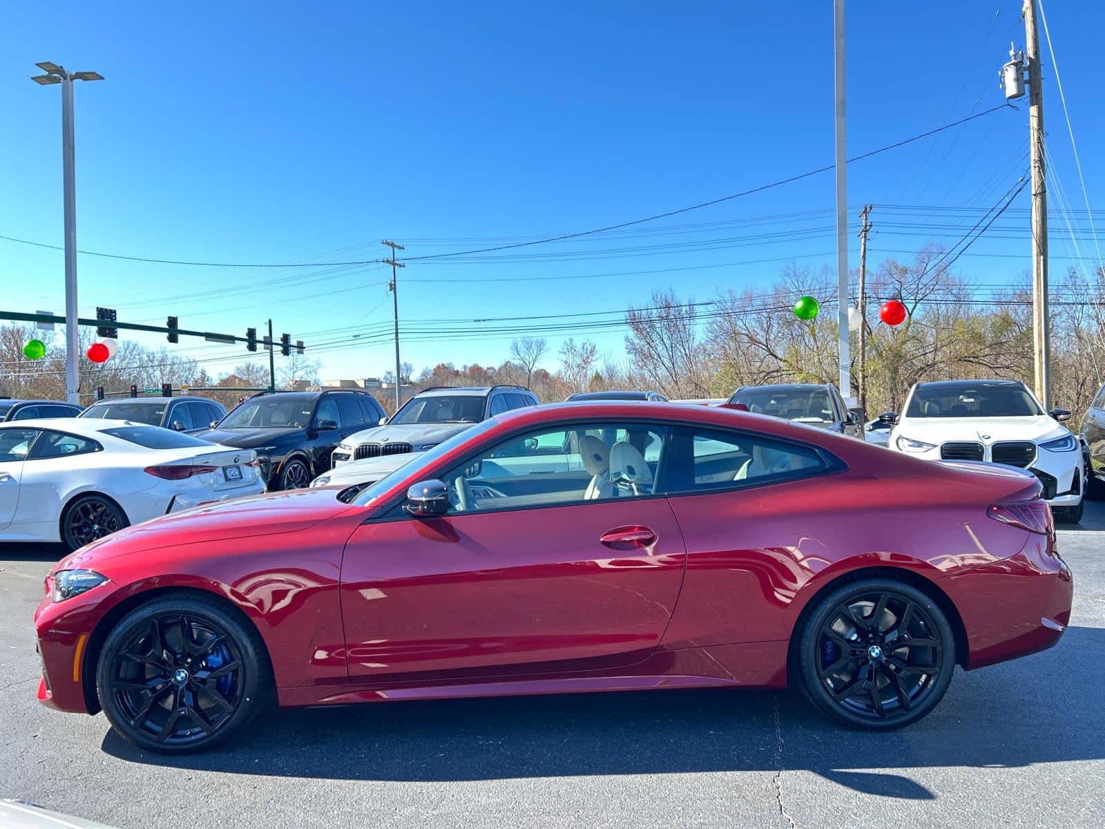 2025 BMW 4 Series 430i xDrive 6