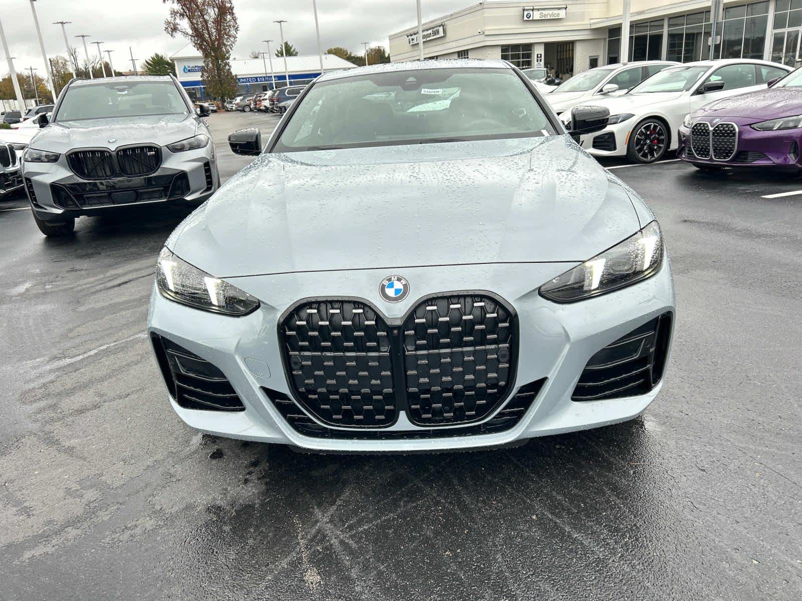 2025 BMW 4 Series 430i xDrive 8