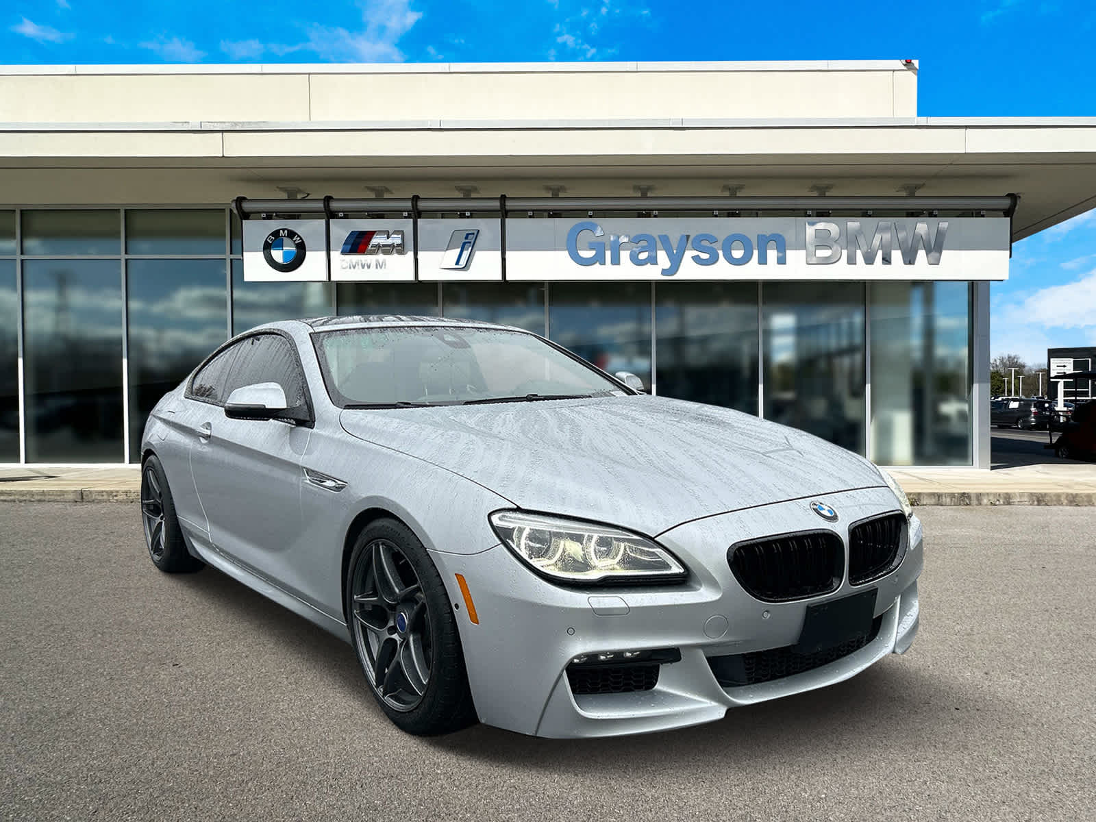 2016 BMW 6 Series 650i xDrive 1