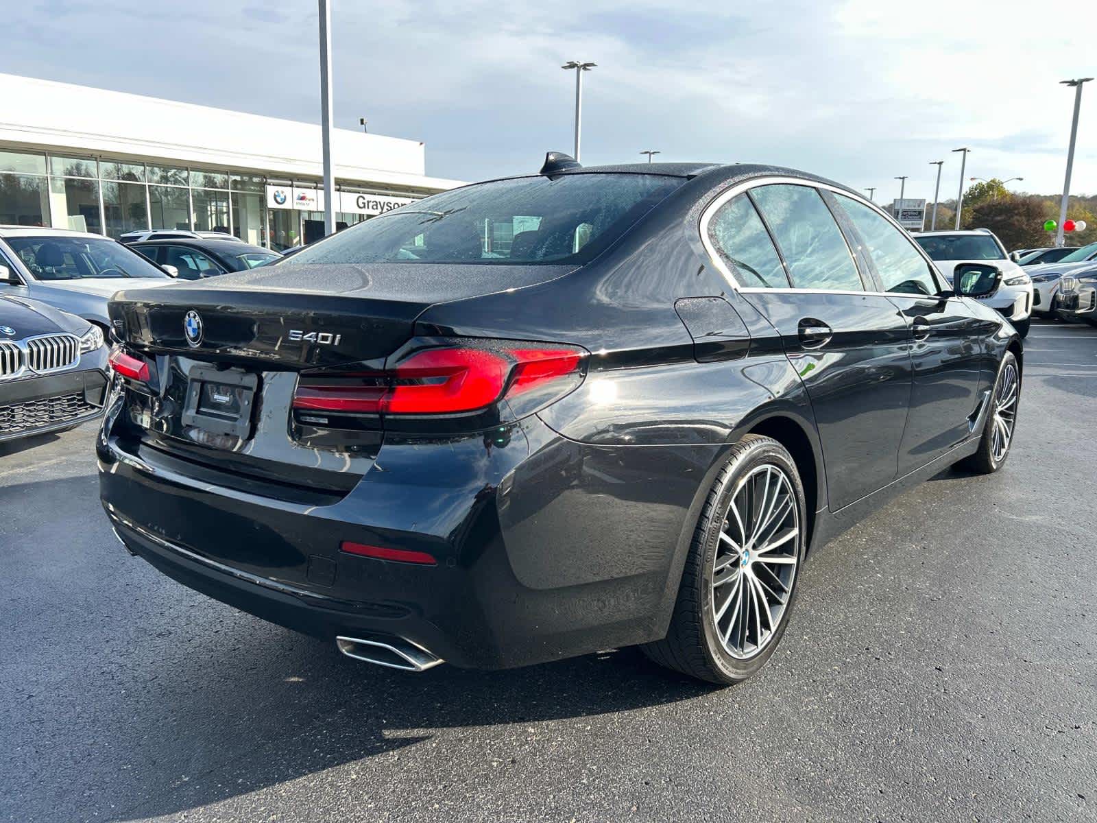 2022 BMW 5 Series 540i xDrive 3