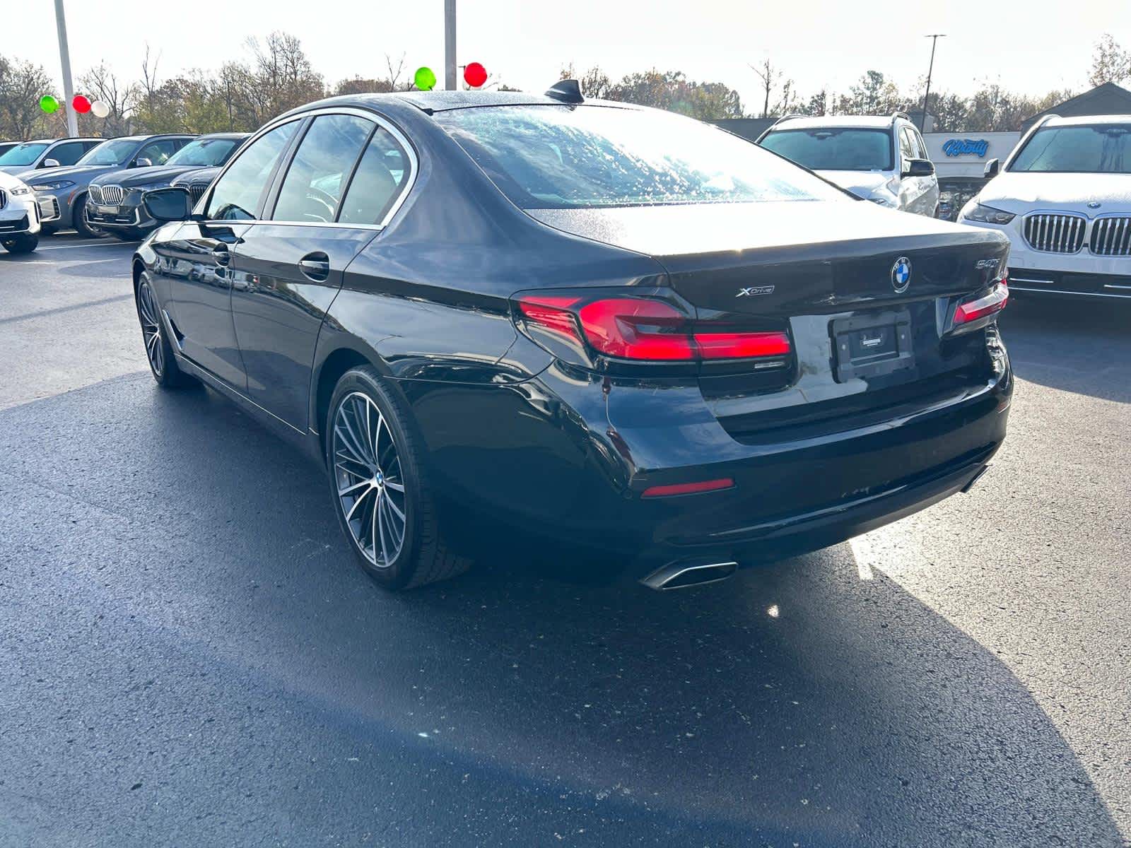 2022 BMW 5 Series 540i xDrive 5