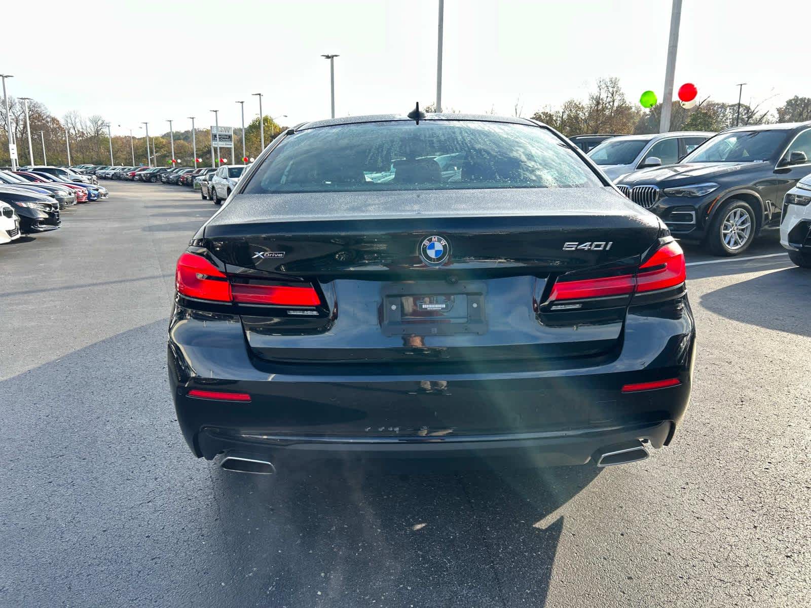 2022 BMW 5 Series 540i xDrive 4