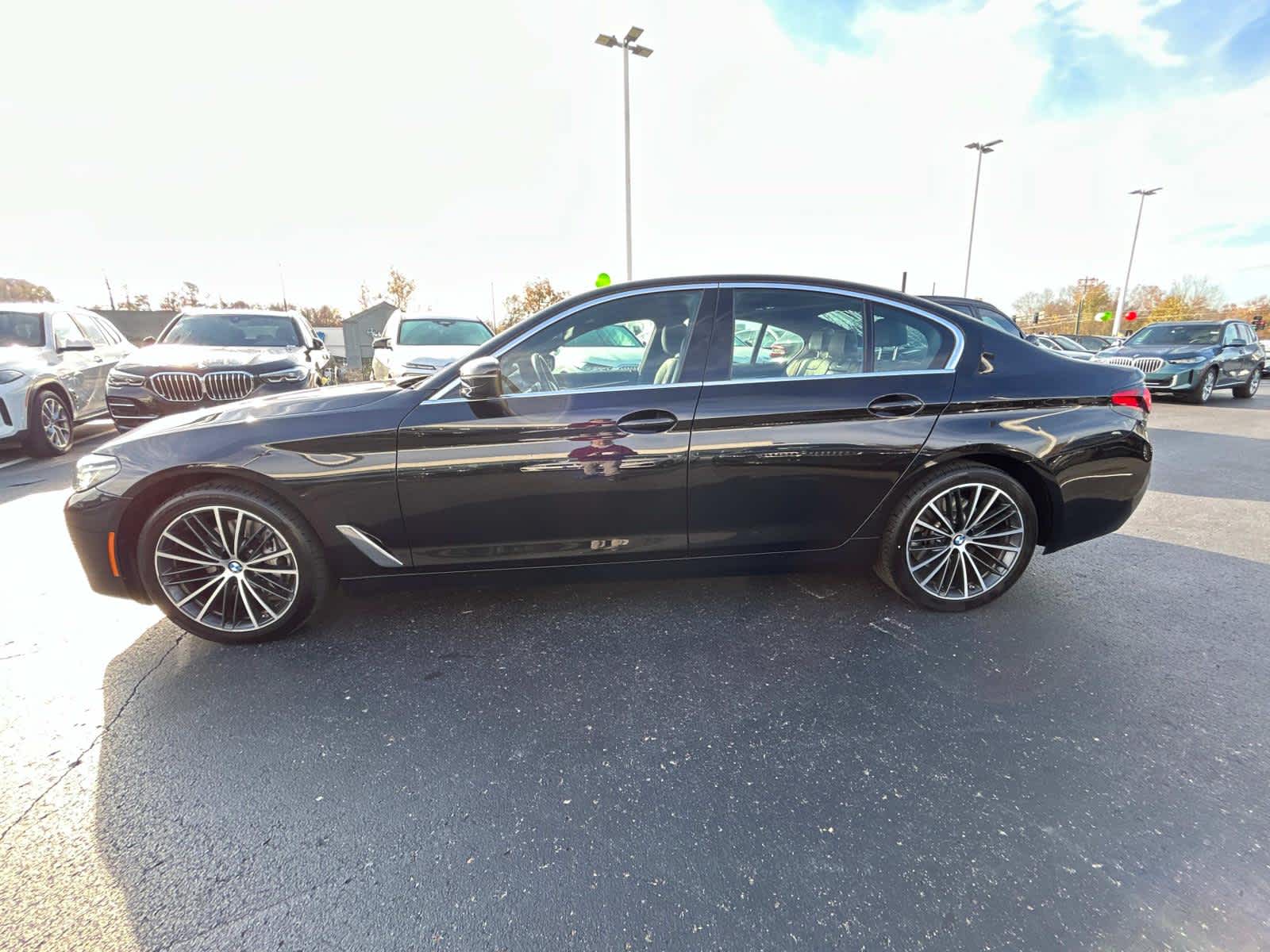 2022 BMW 5 Series 540i xDrive 6