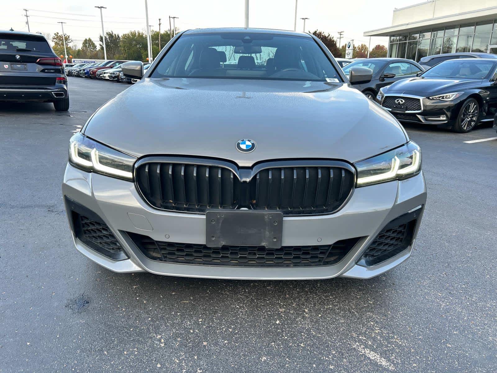 2021 BMW 5 Series 540i xDrive 8