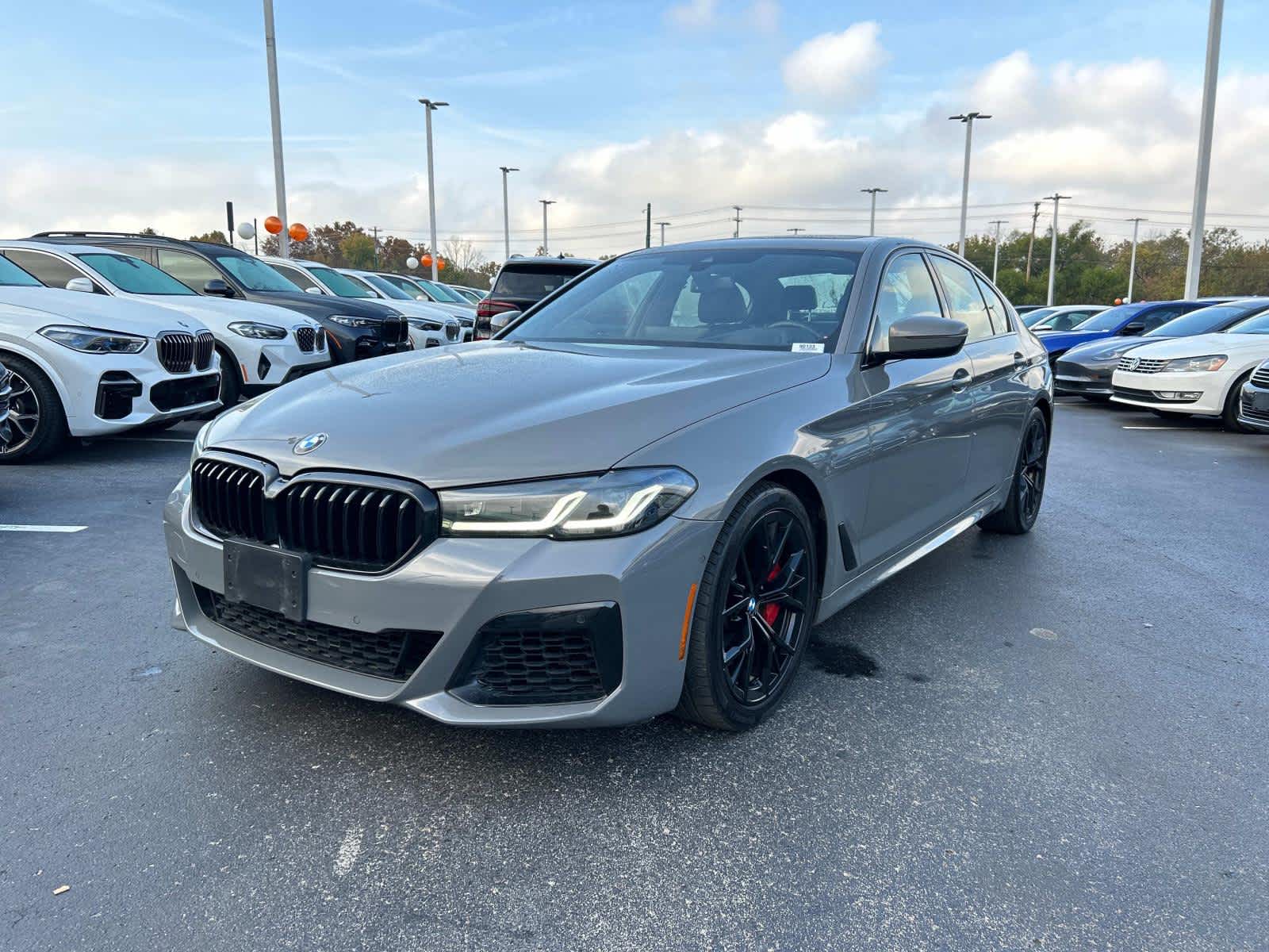 2021 BMW 5 Series 540i xDrive 7