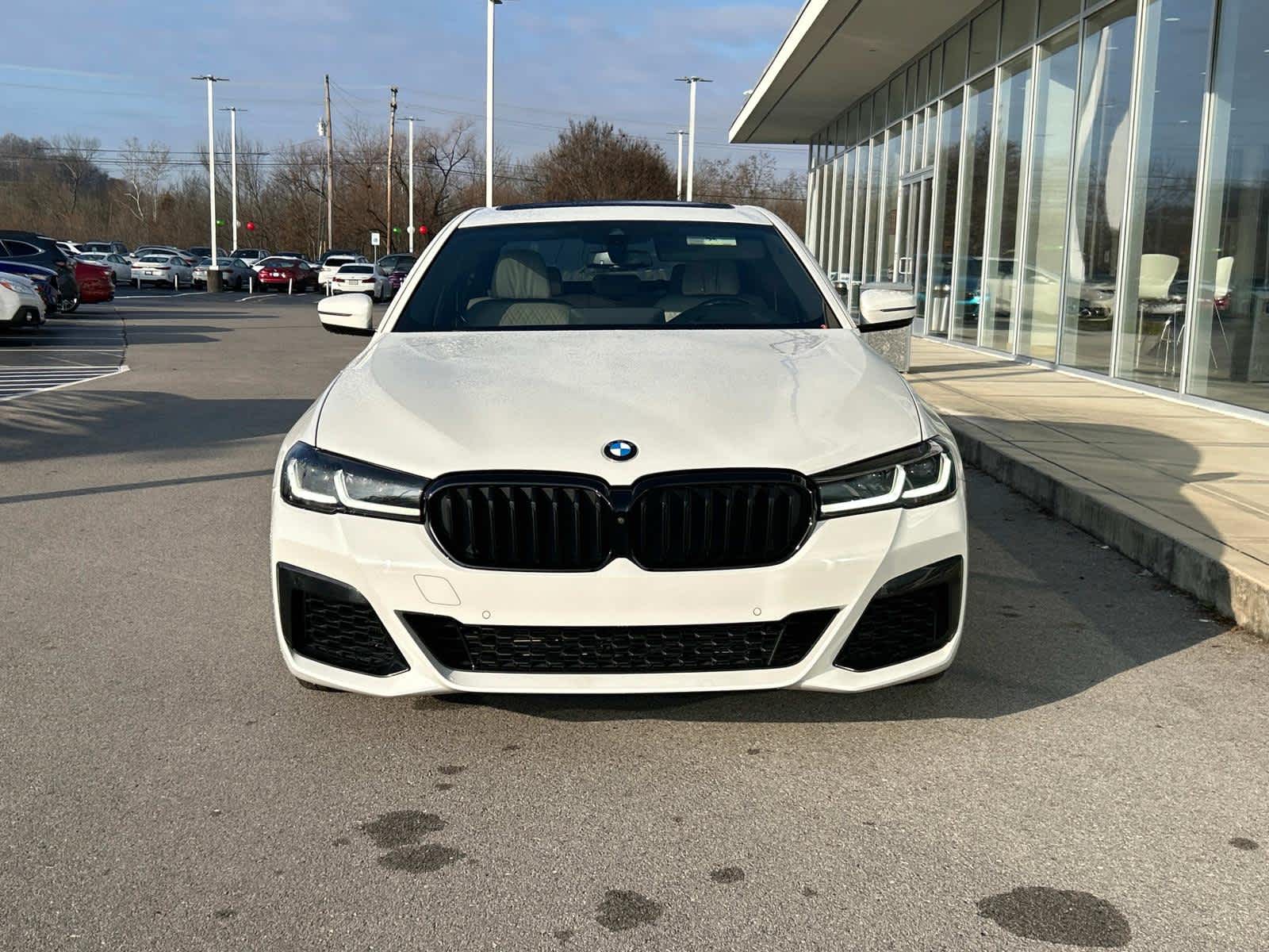 2021 BMW 5 Series 540i xDrive 8