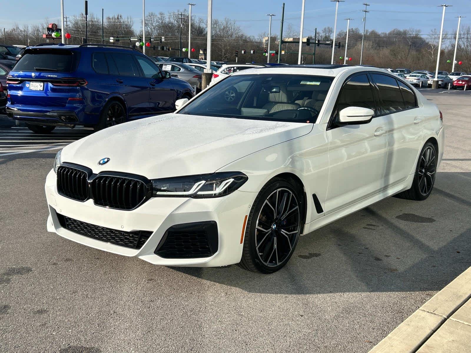 2021 BMW 5 Series 540i xDrive 7