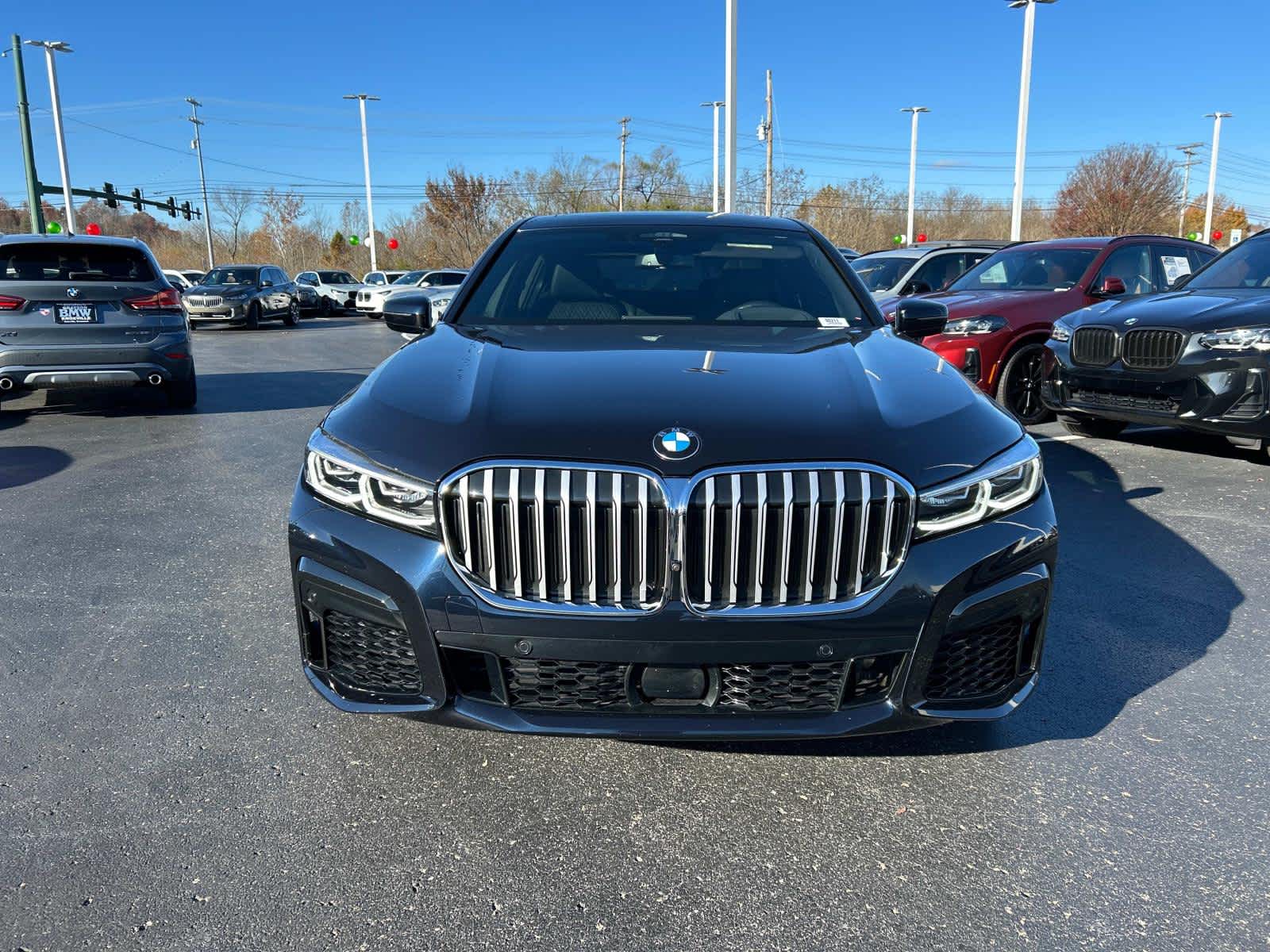 2022 BMW 7 Series 740i xDrive 8