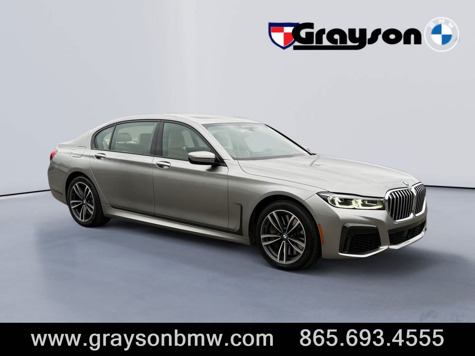 2020 BMW 7 Series 750i xDrive AWD