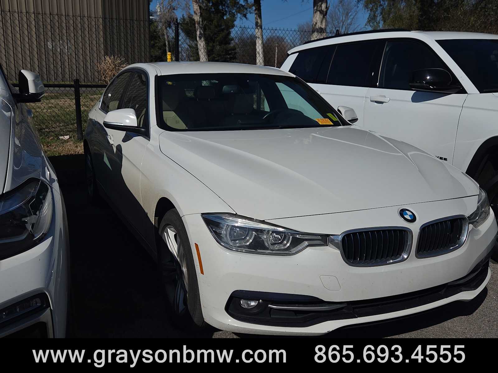 2018 BMW 3 Series 330e iPerformance Sedan RWD