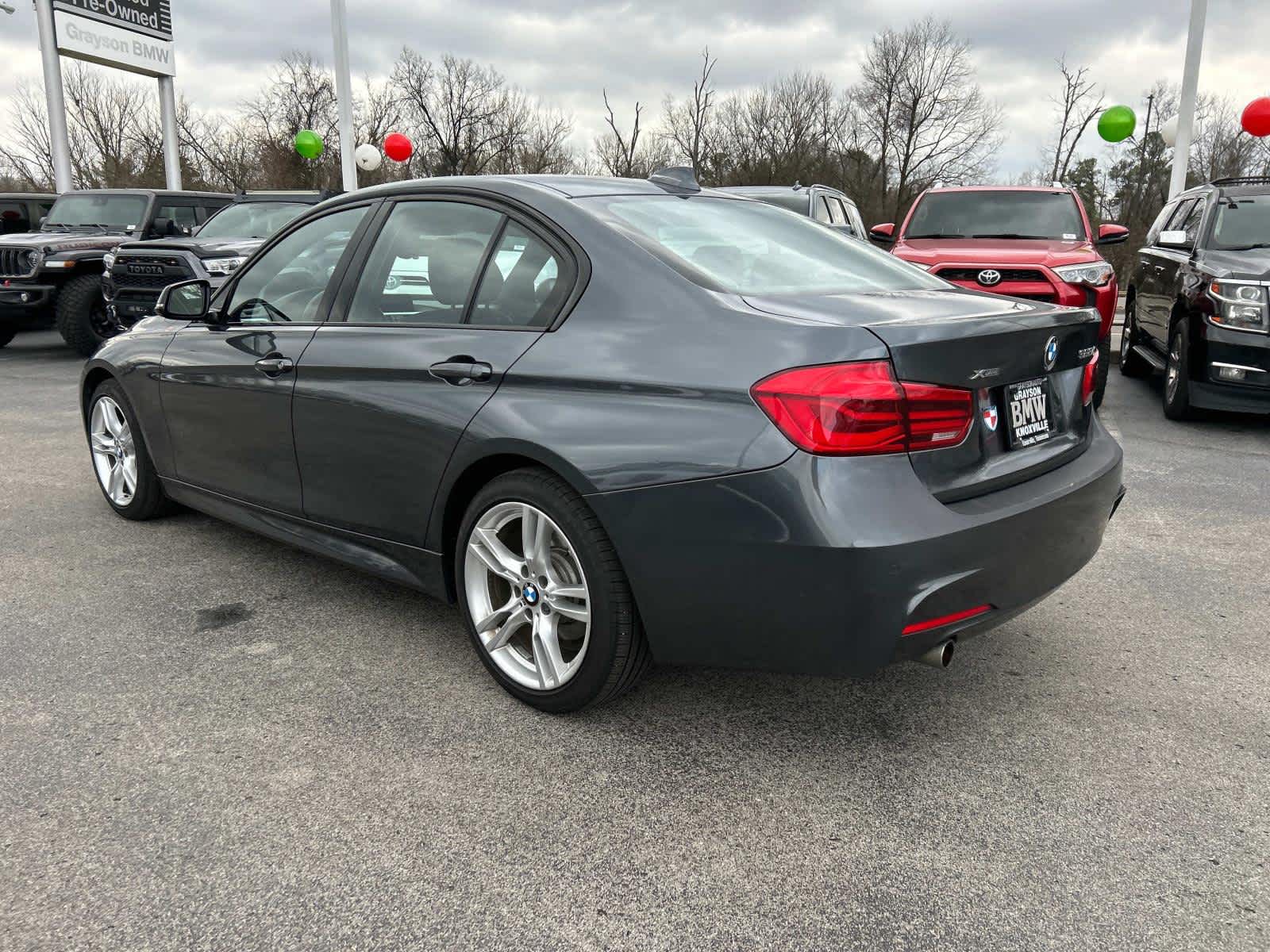 2016 BMW 3 Series 328d xDrive 5