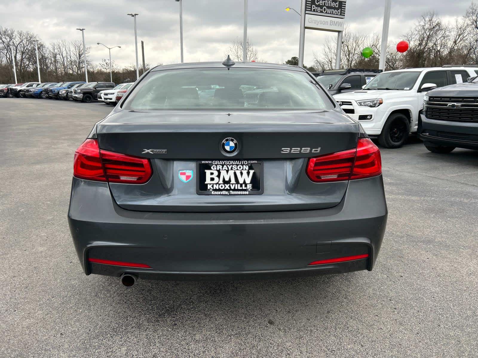 2016 BMW 3 Series 328d xDrive 4