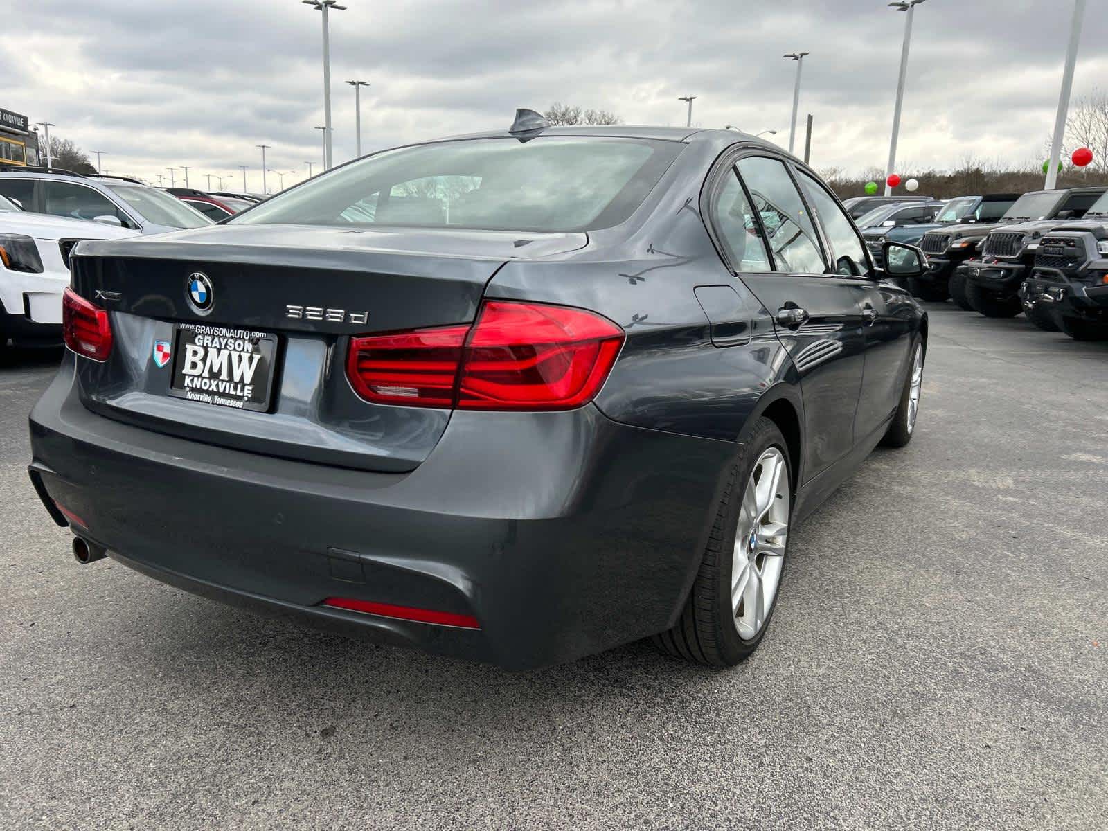 2016 BMW 3 Series 328d xDrive 3