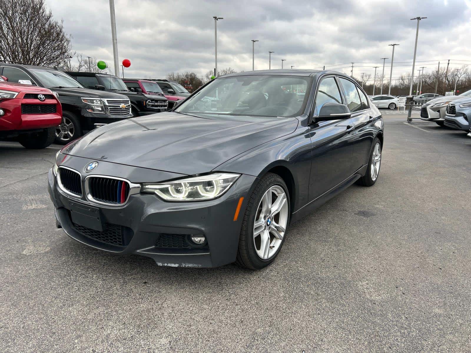 2016 BMW 3 Series 328d xDrive 7