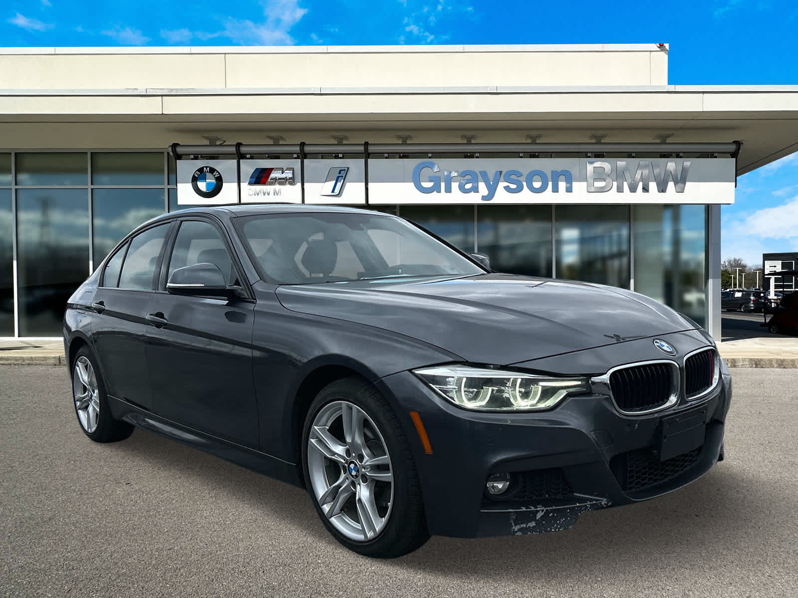 2016 BMW 3 Series 328d xDrive 1