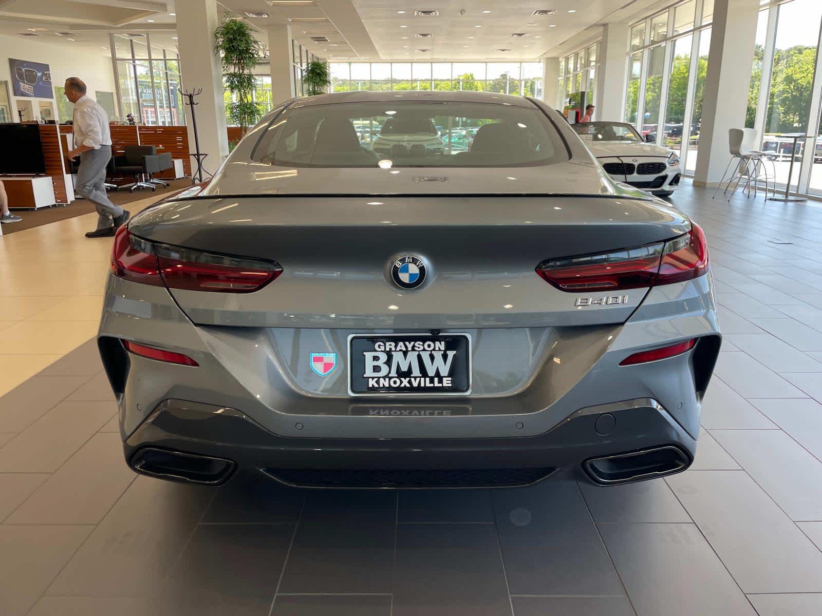 2025 BMW 8 Series 840i 4