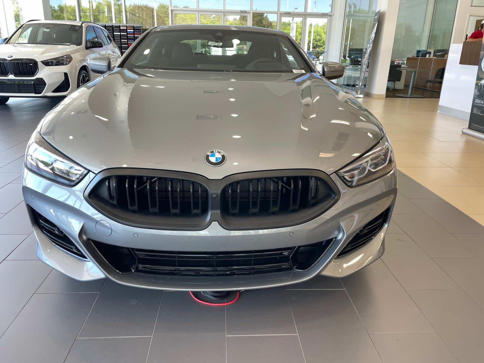 2025 BMW 8 Series 840i 8