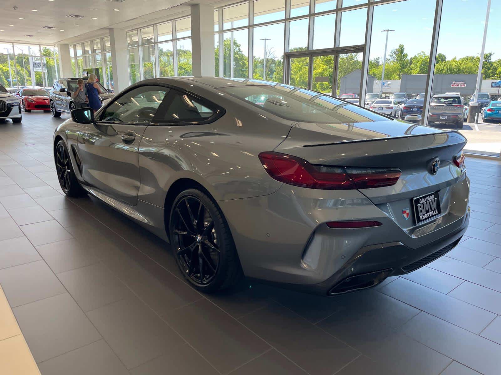 2025 BMW 8 Series 840i 5