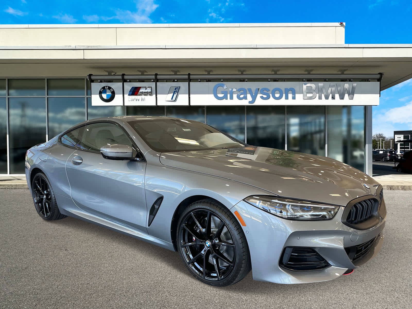 2025 BMW 8 Series 840i 1