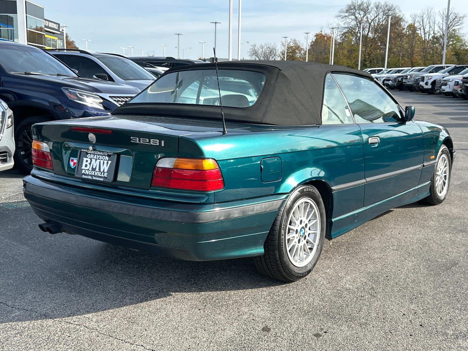 1997 BMW 3 Series 328icA 3