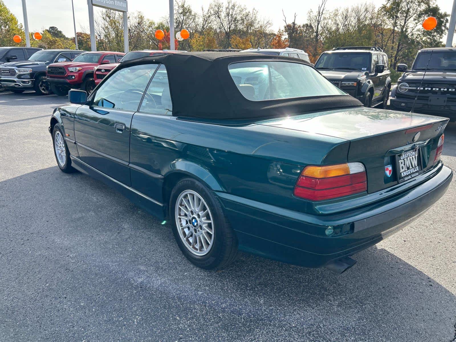 1997 BMW 3 Series 328icA 5