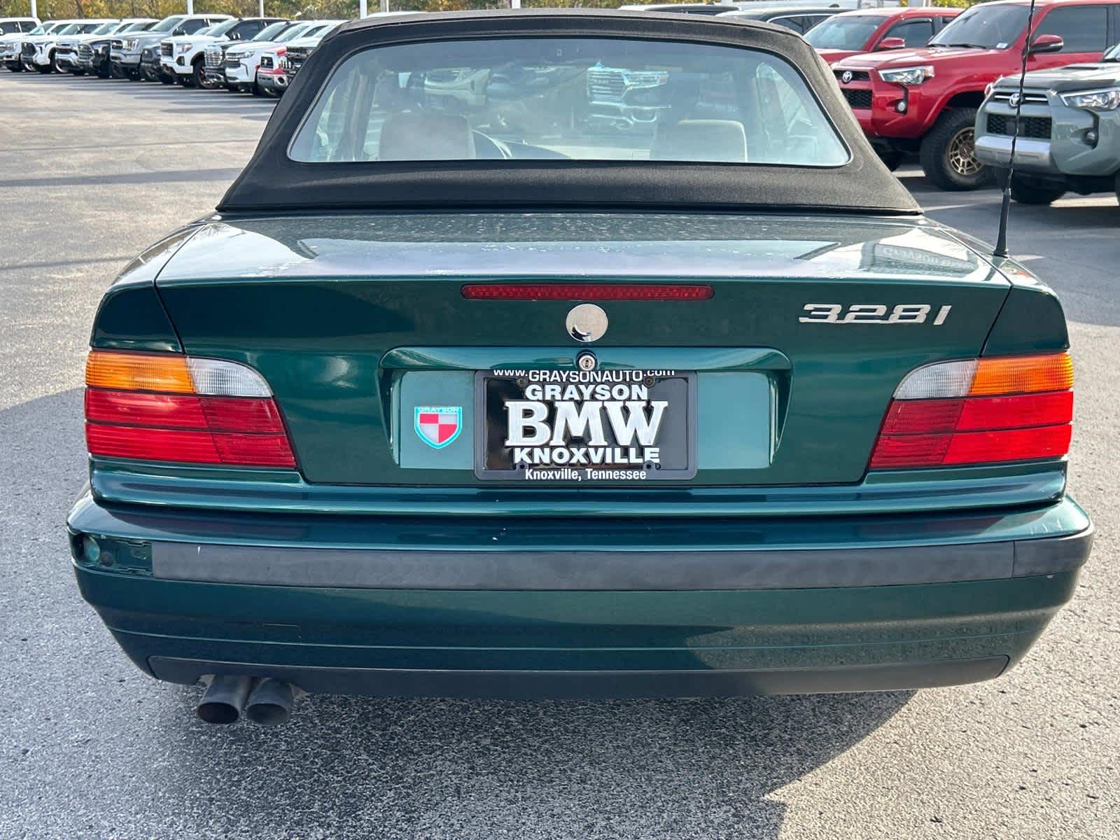 1997 BMW 3 Series 328icA 4