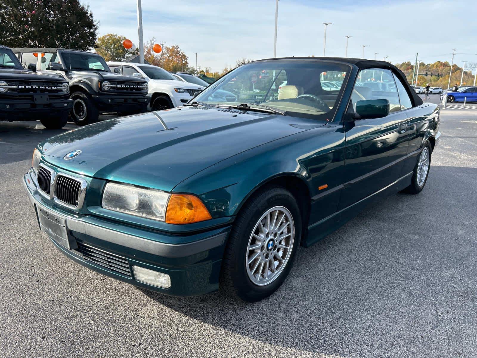 1997 BMW 3 Series 328icA 7