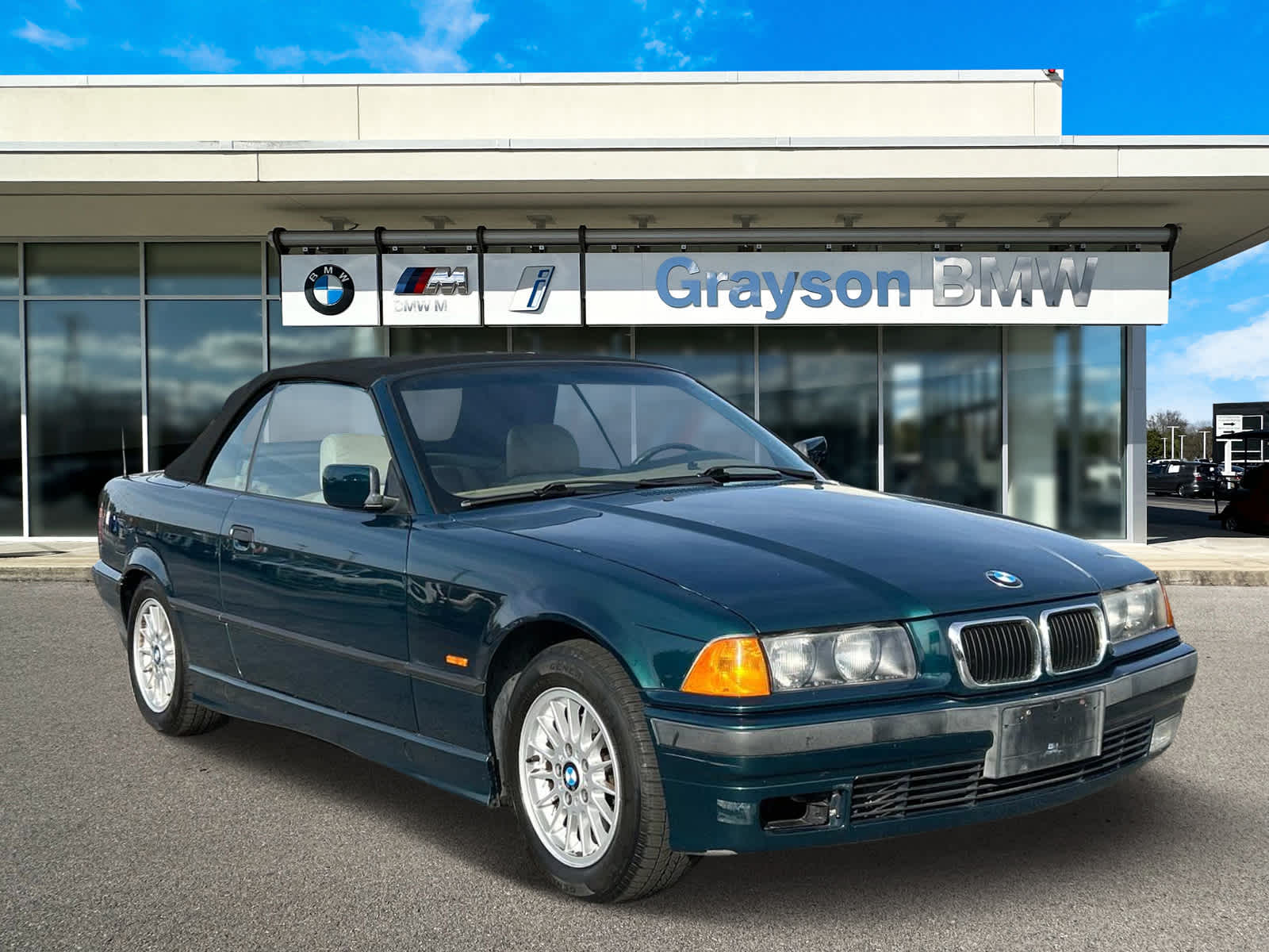 1997 BMW 3 Series 328icA 1