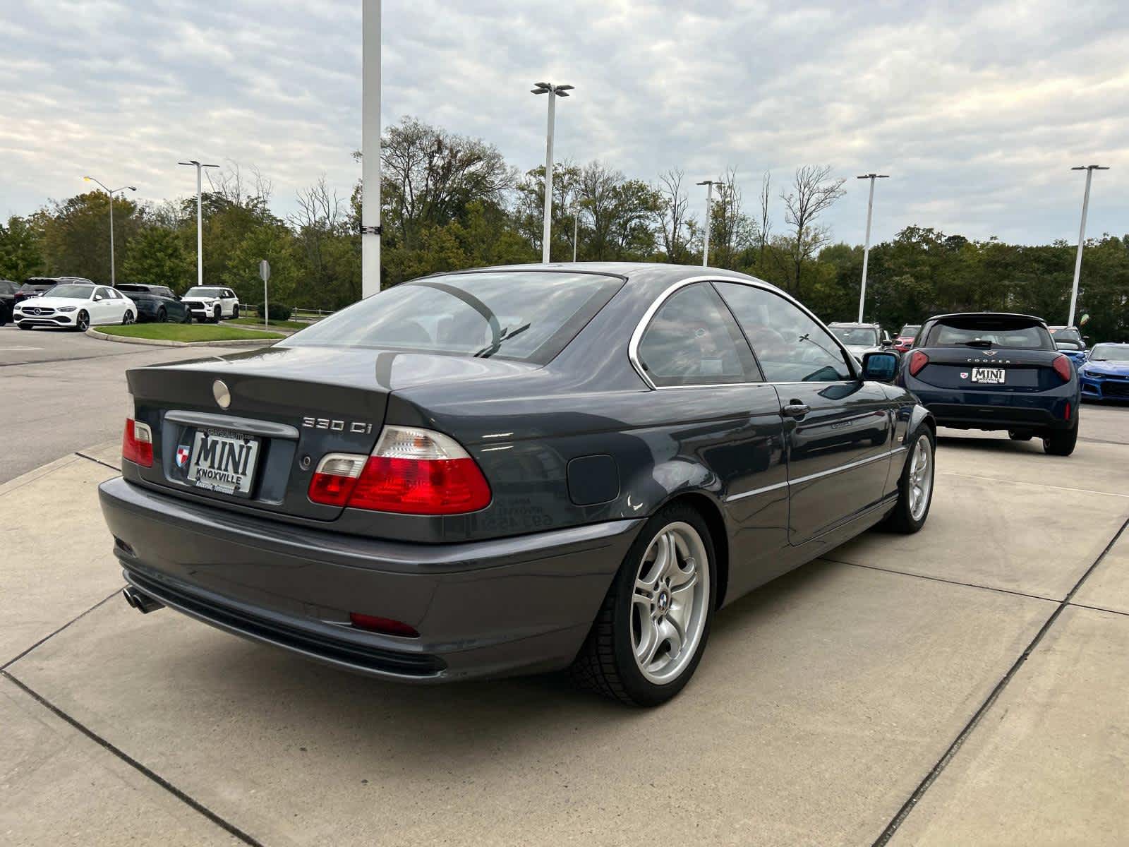 2002 BMW 3 Series 330Ci 6