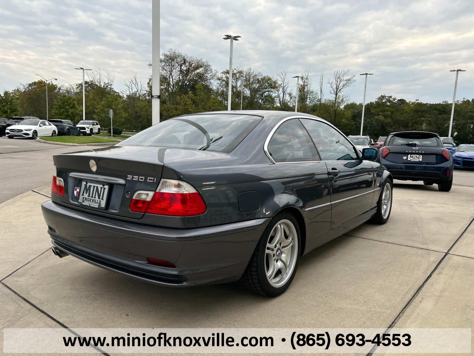 2002 BMW 3 Series 330Ci 6