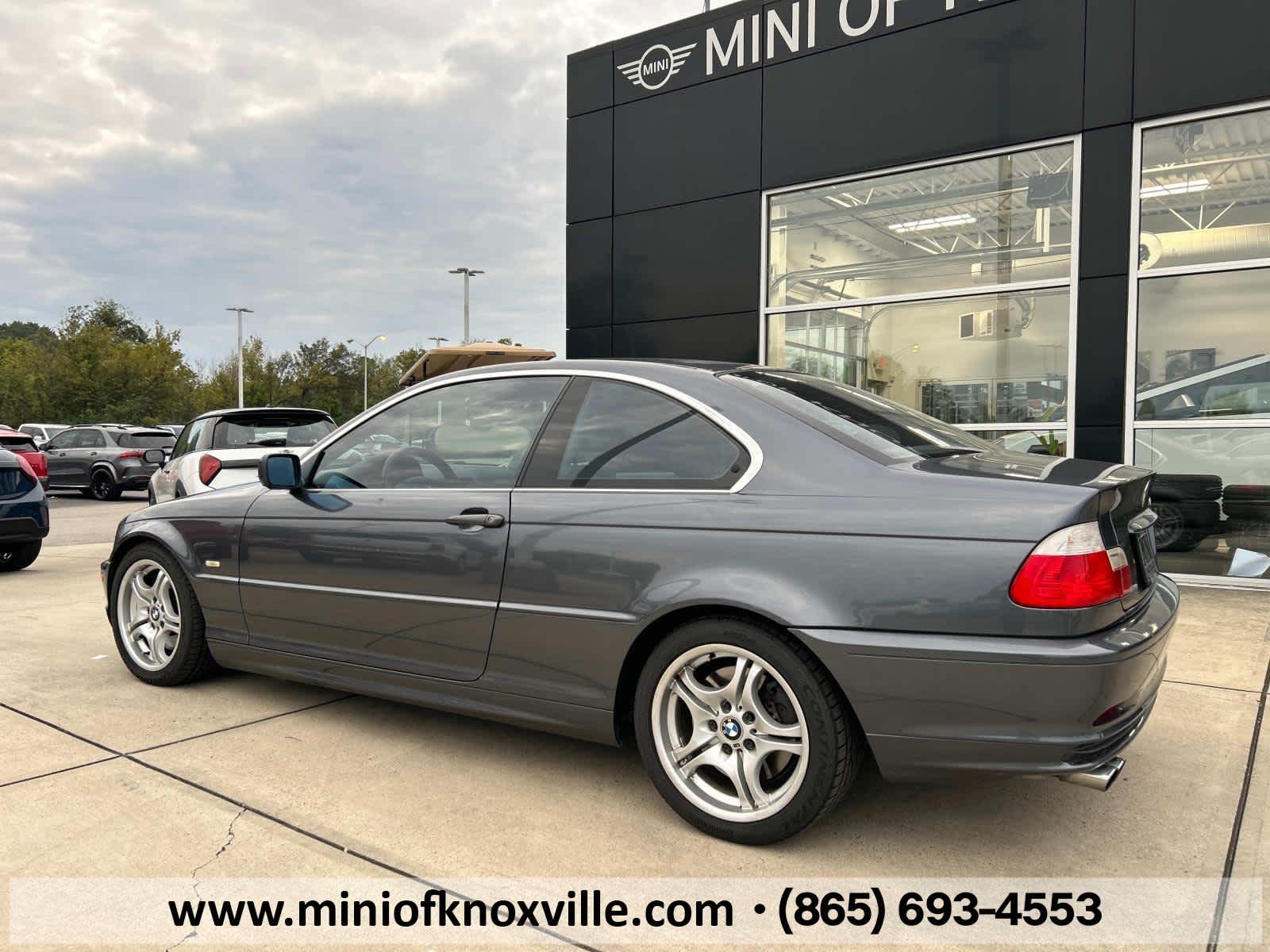 2002 BMW 3 Series 330Ci 8