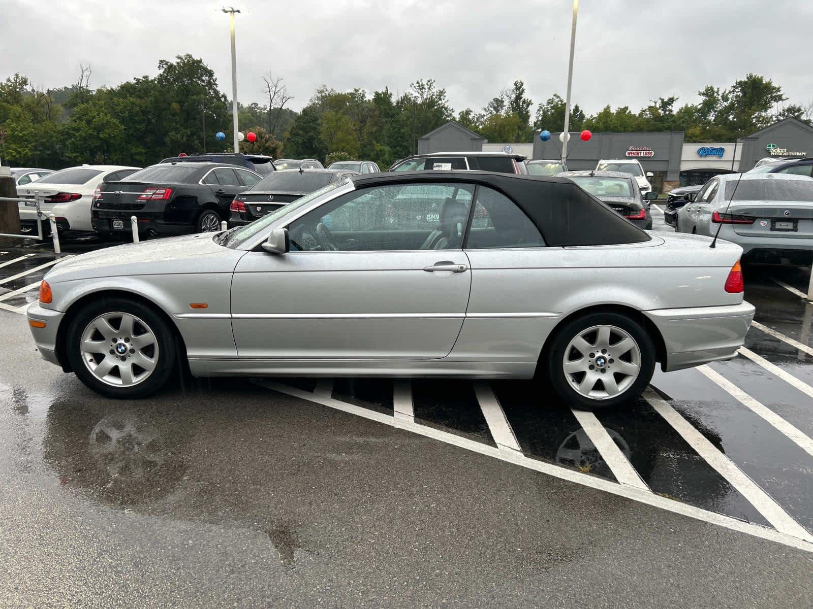 2000 BMW 3 Series 323Ci 6