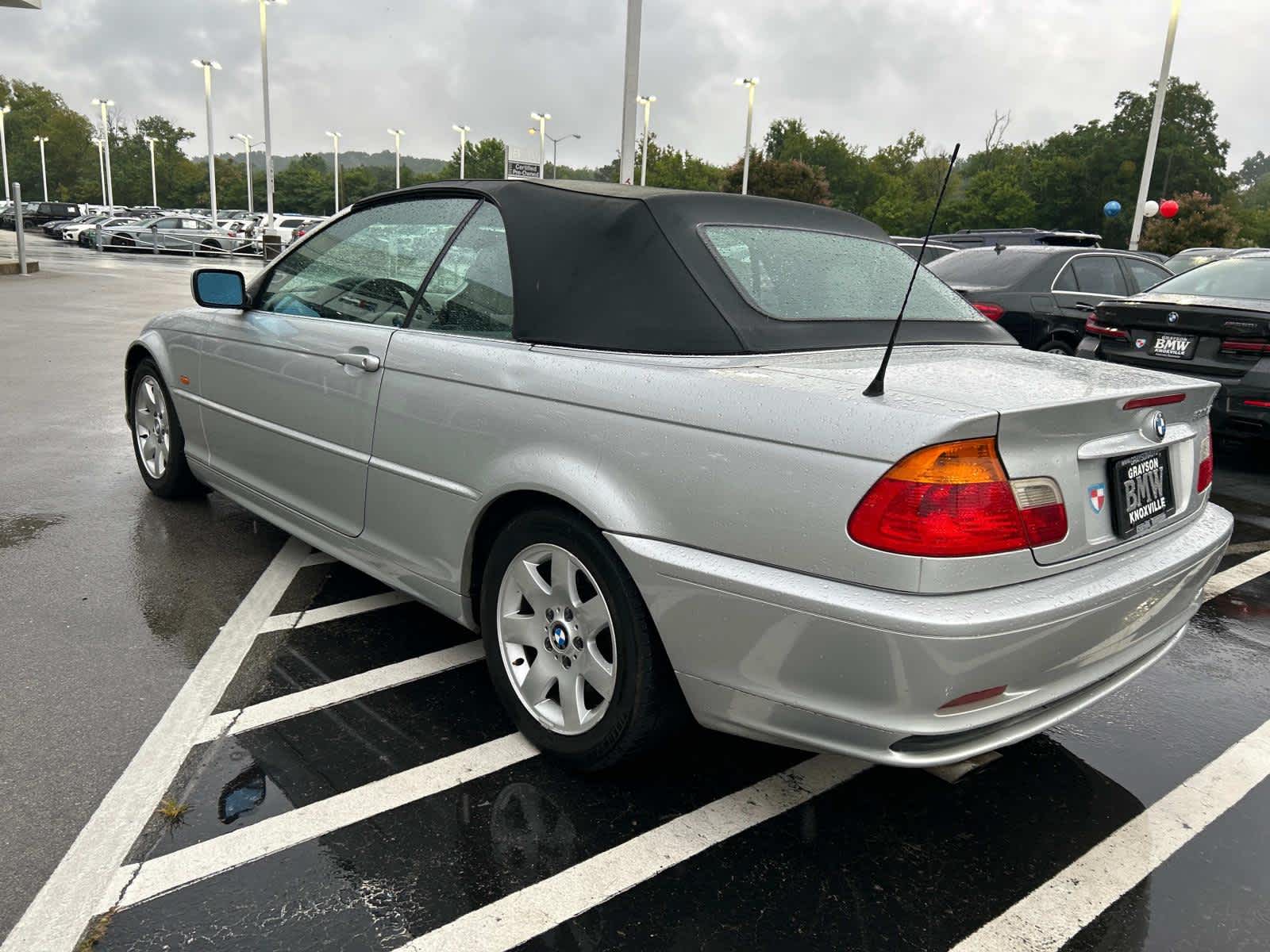 2000 BMW 3 Series 323Ci 5