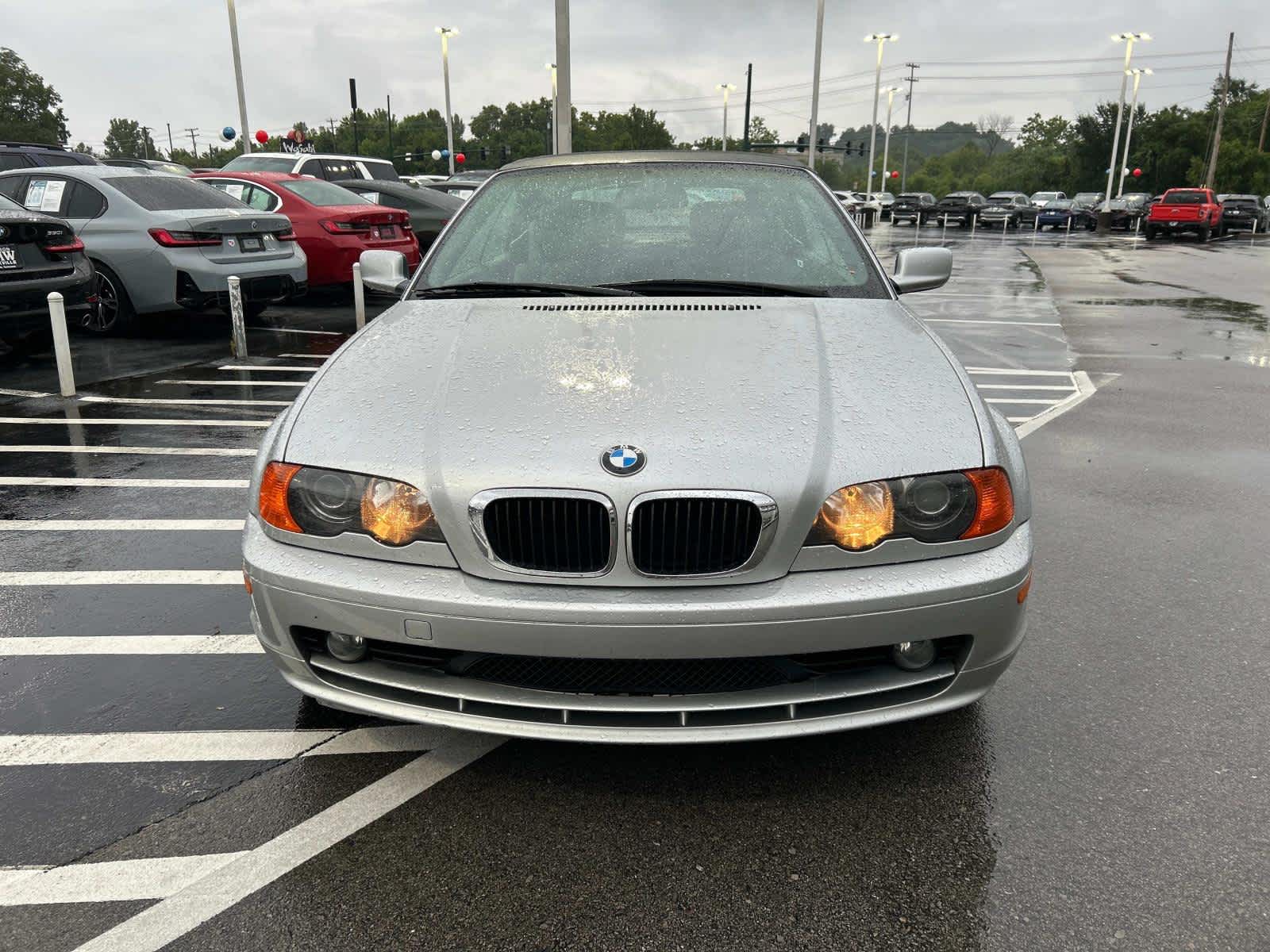 2000 BMW 3 Series 323Ci 8