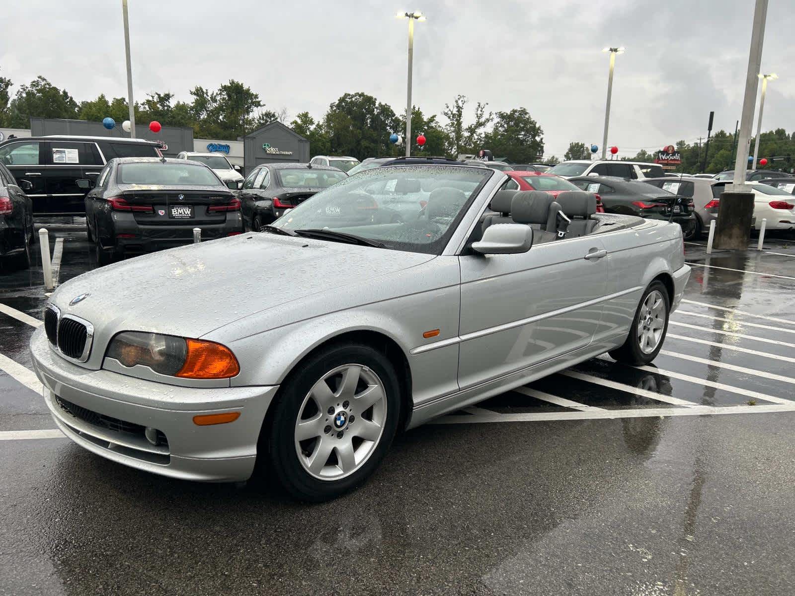 2000 BMW 3 Series 323Ci 32