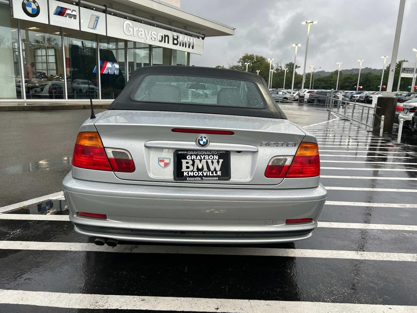 2000 BMW 3 Series 323Ci 4