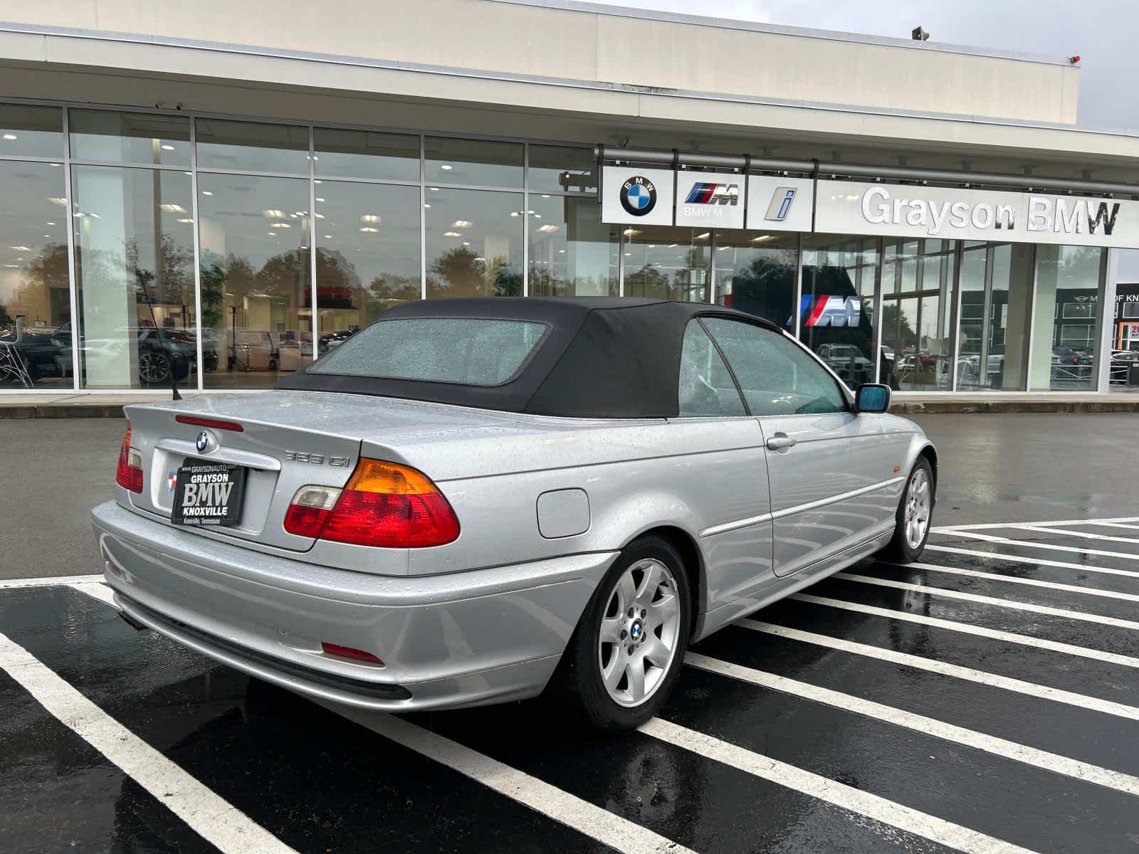 2000 BMW 3 Series 323Ci 3