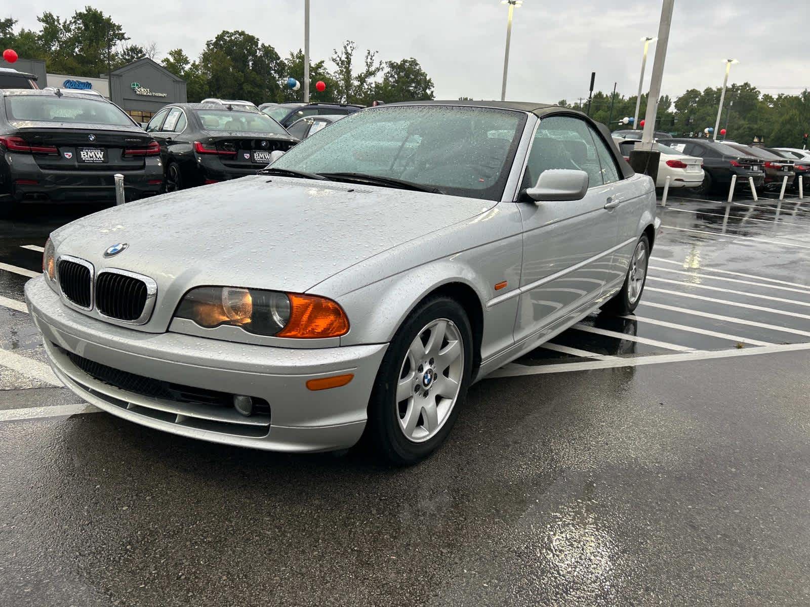 2000 BMW 3 Series 323Ci 7