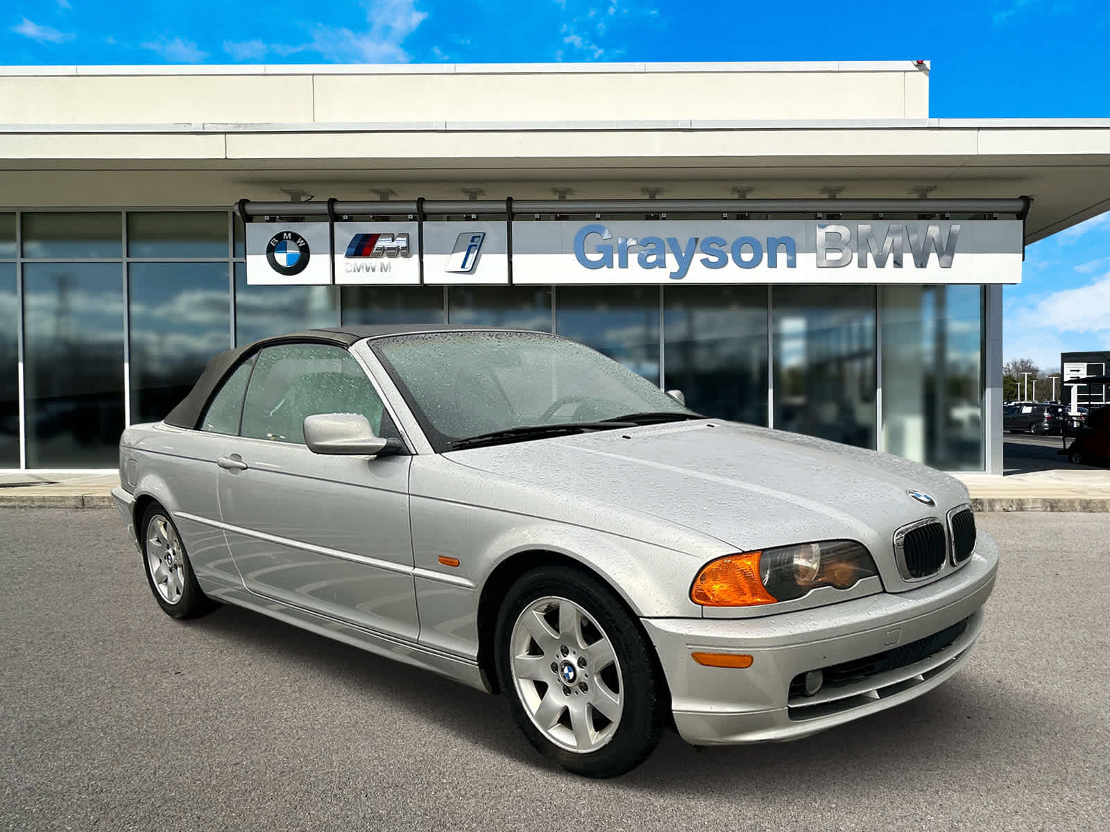 2000 BMW 3 Series 323Ci 1