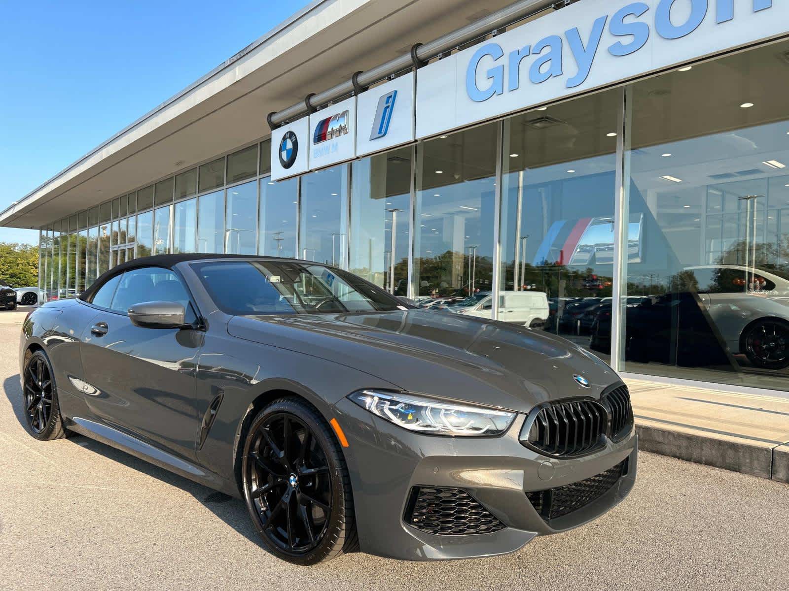 2022 BMW 8 Series M850i xDrive 29