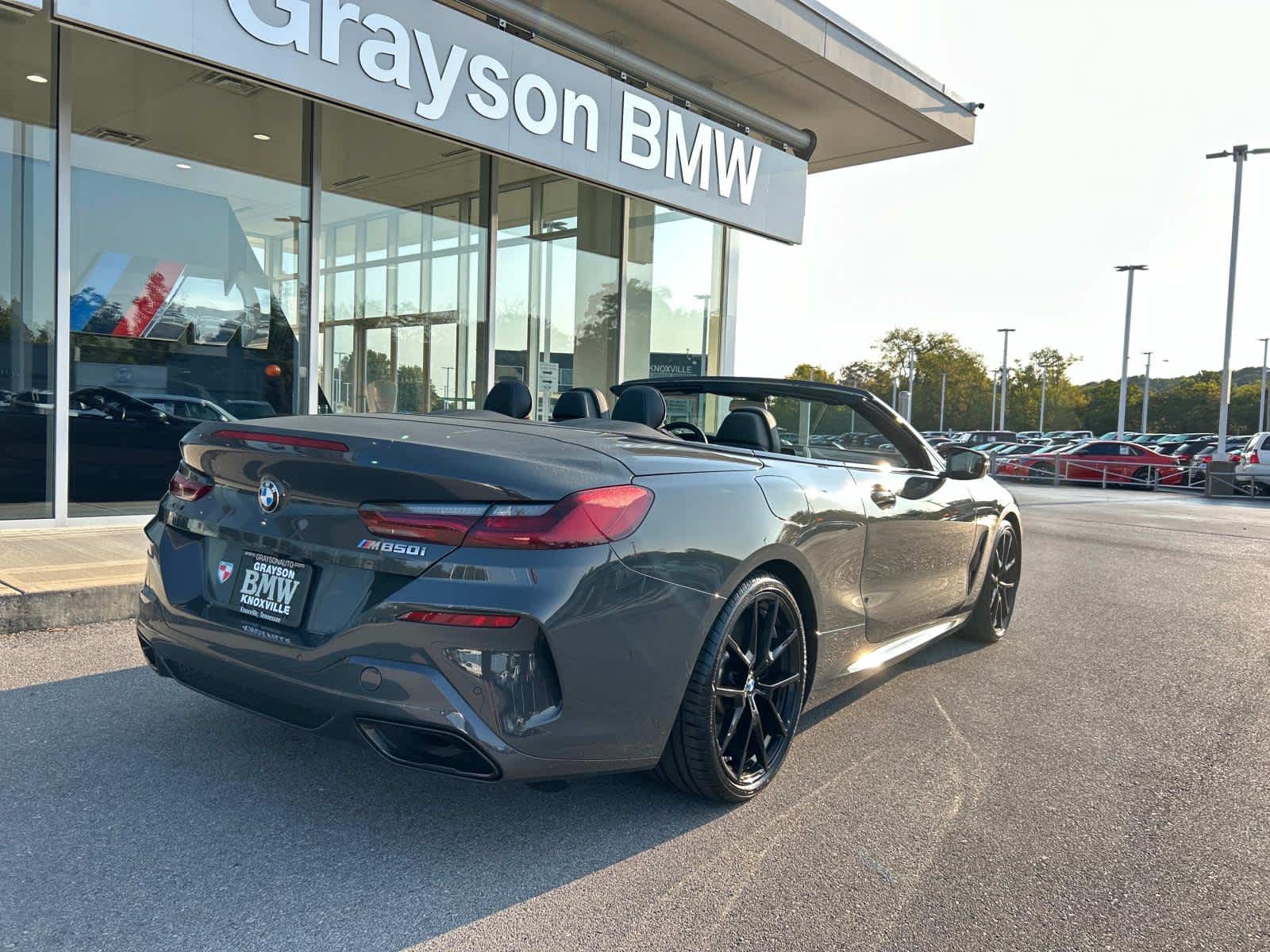 2022 BMW 8 Series M850i xDrive 3