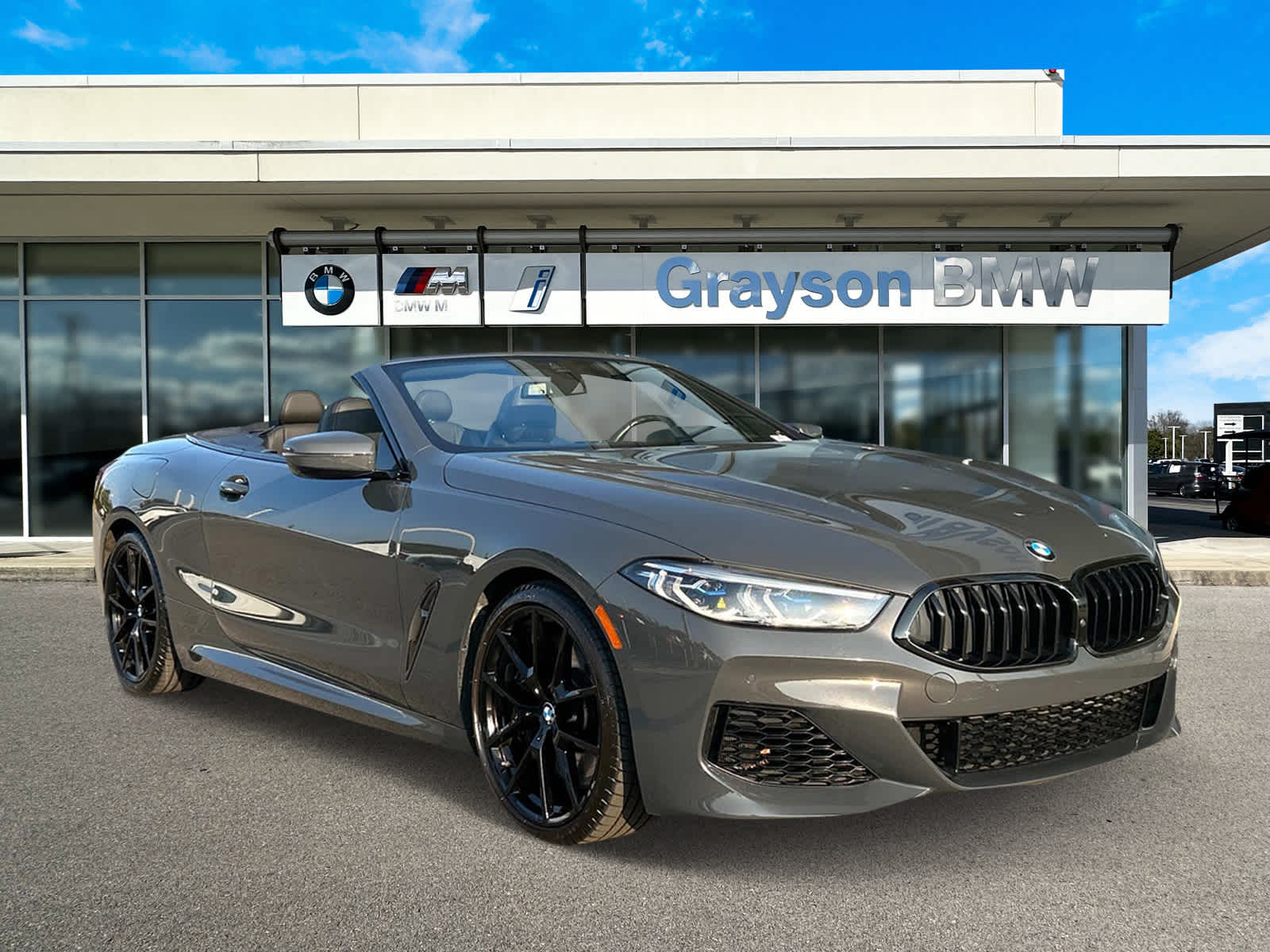 2022 BMW 8 Series M850i xDrive 1